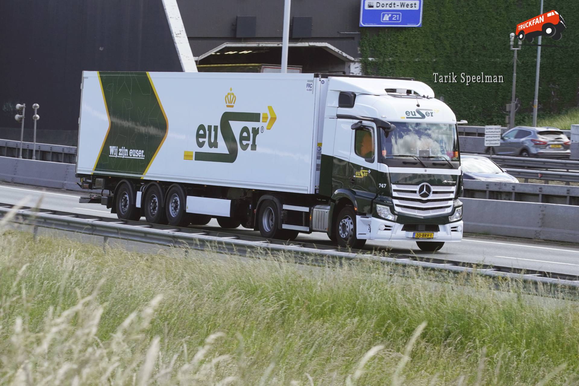 Mercedes-Benz Actros MP5