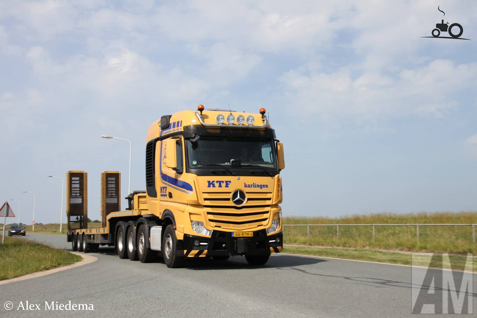 Mercedes-Benz Actros MP4