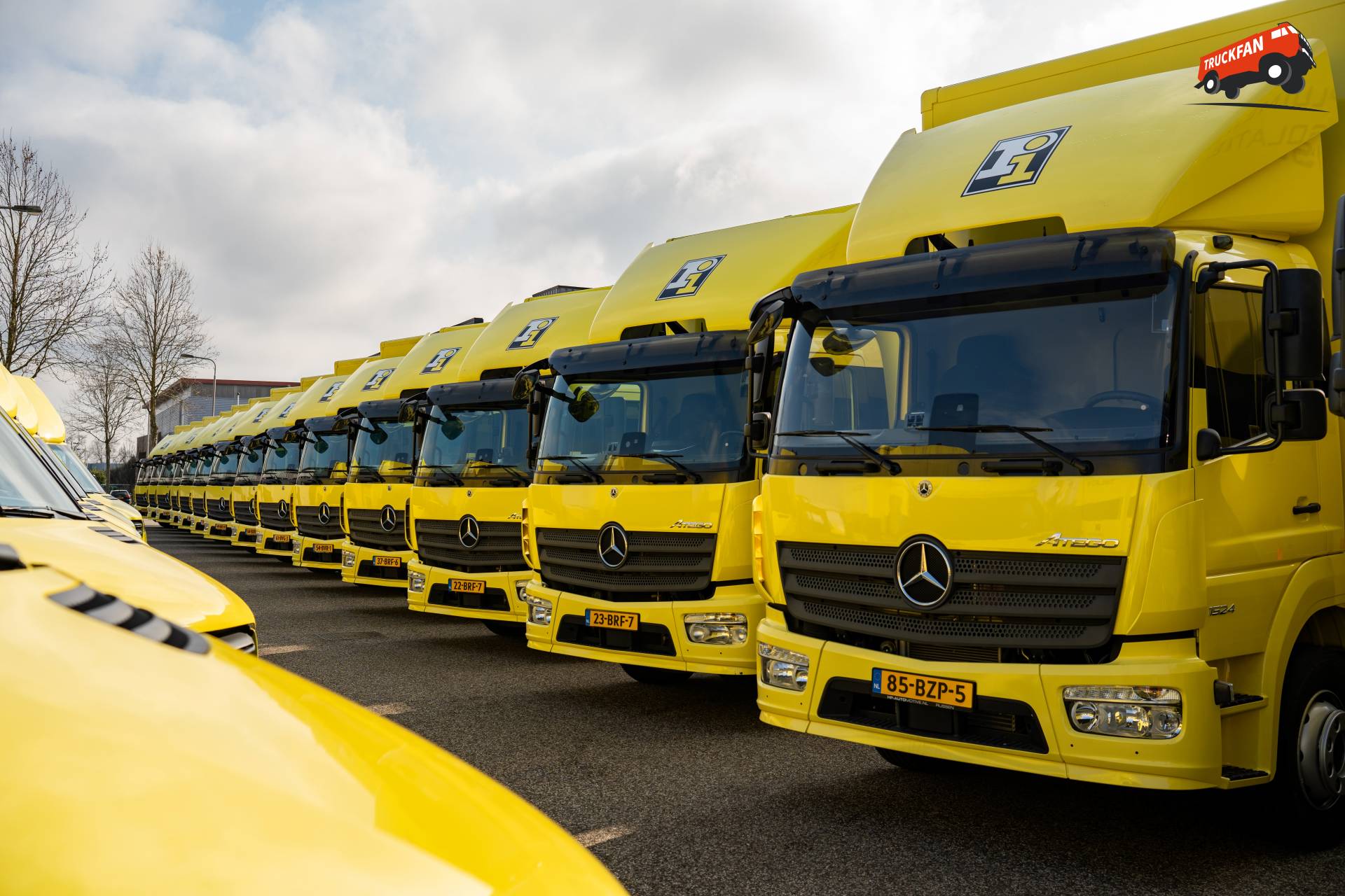 Mercedes-Benz Atego MP4