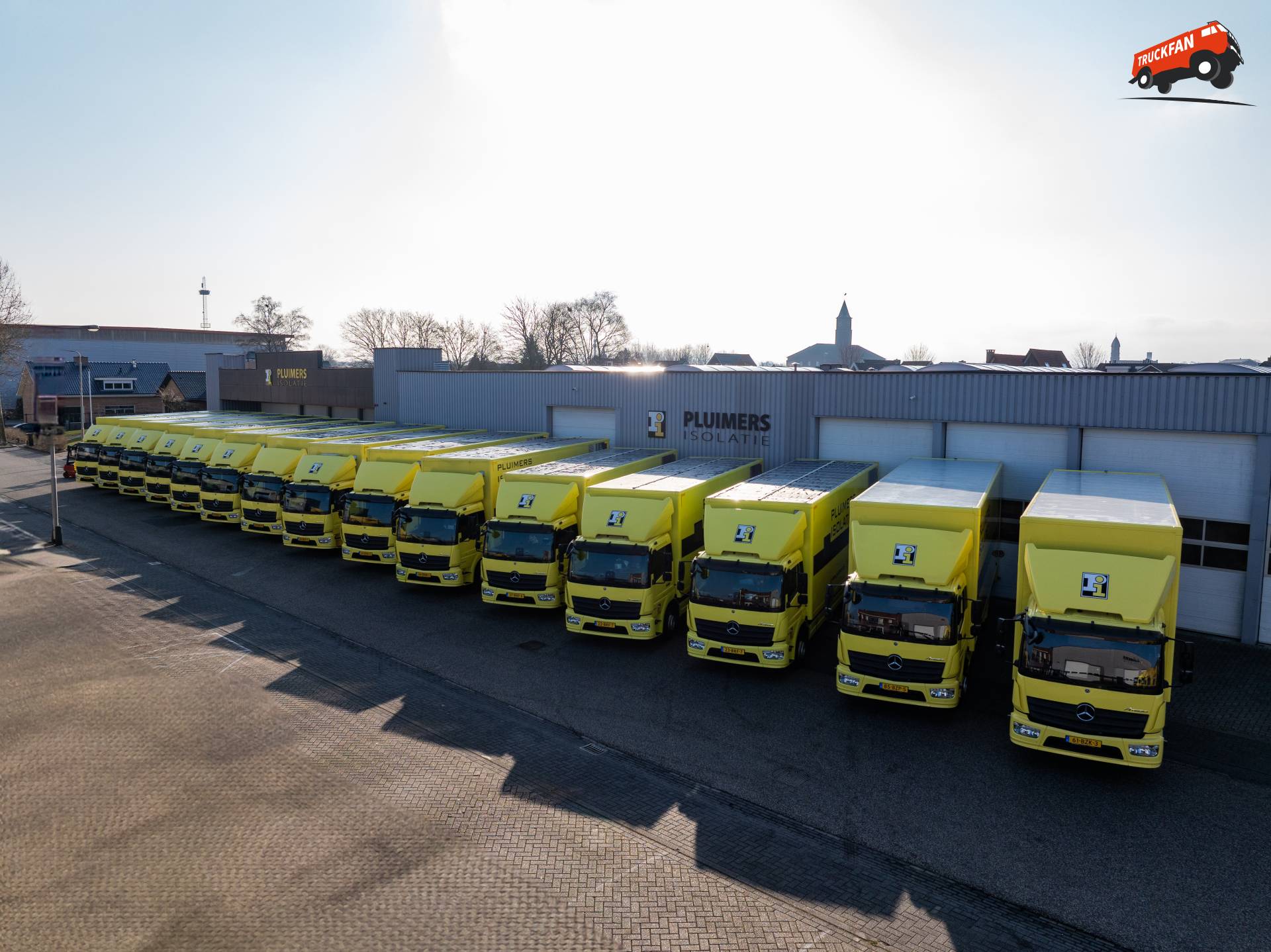 Mercedes-Benz Atego MP4