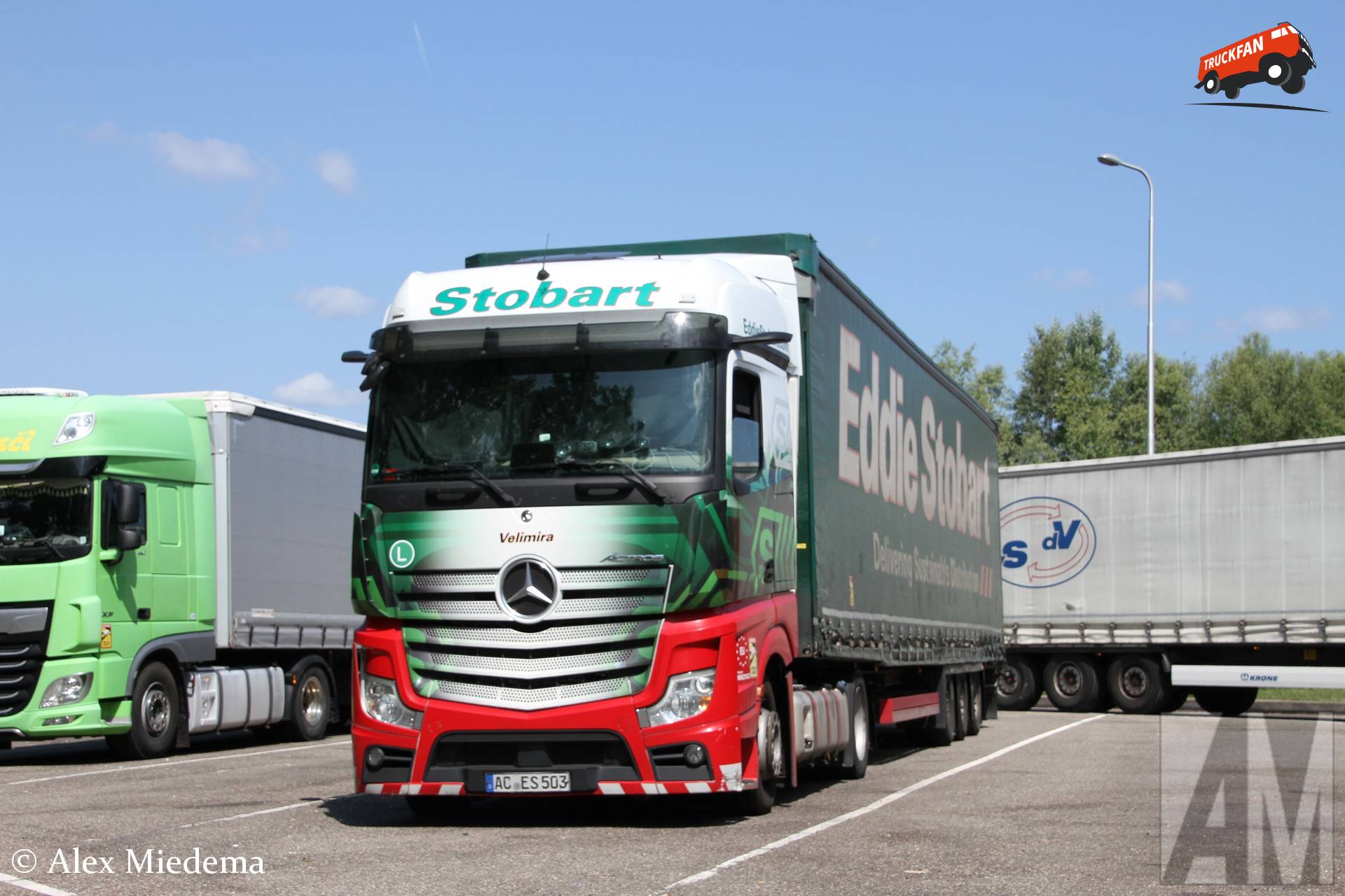 Mercedes-Benz Actros MP5