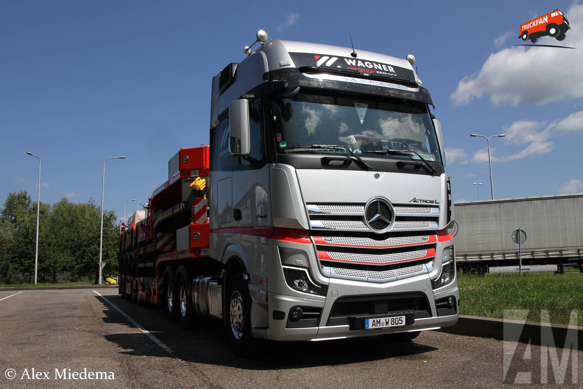 Mercedes-Benz Actros MP5