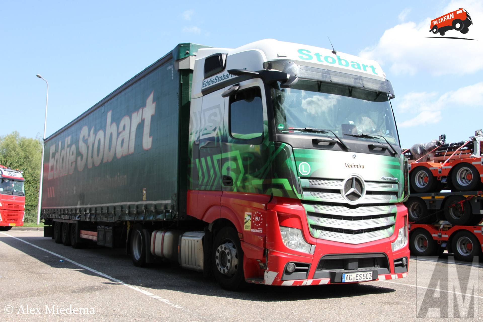 Mercedes-Benz Actros MP5