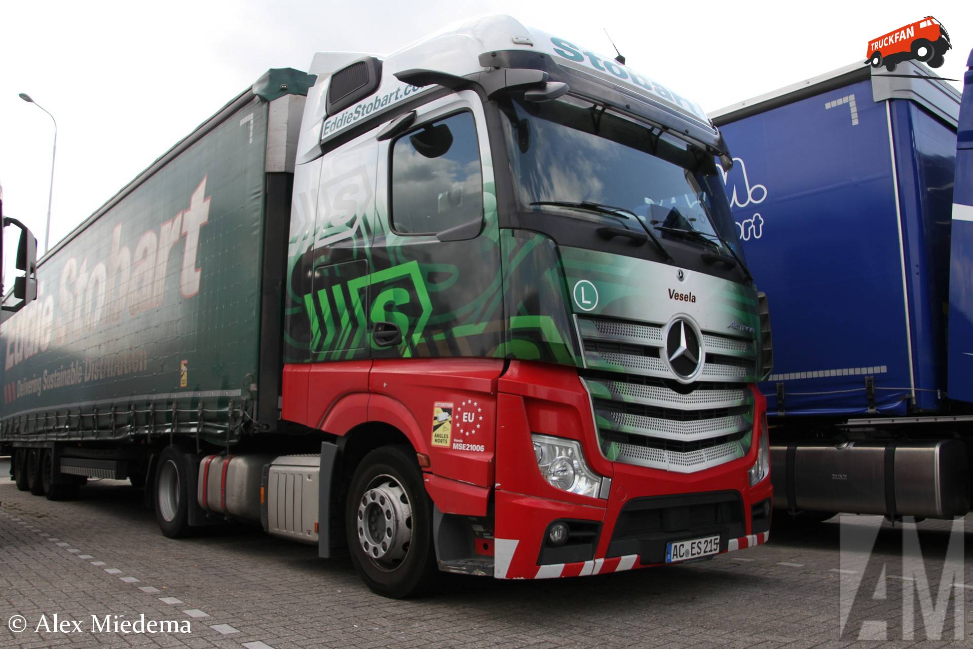 Mercedes-Benz Actros MP5