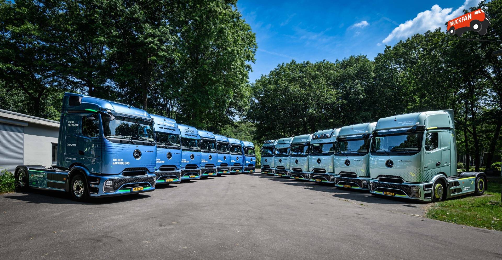 Mercedes-Benz eActros