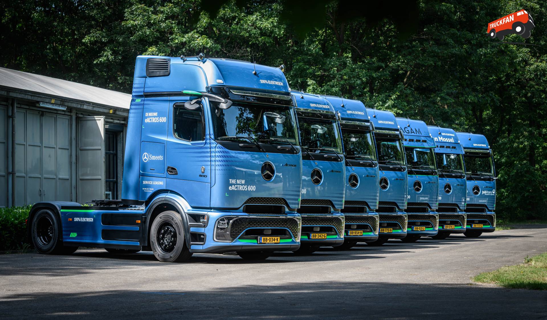 Mercedes-Benz eActros