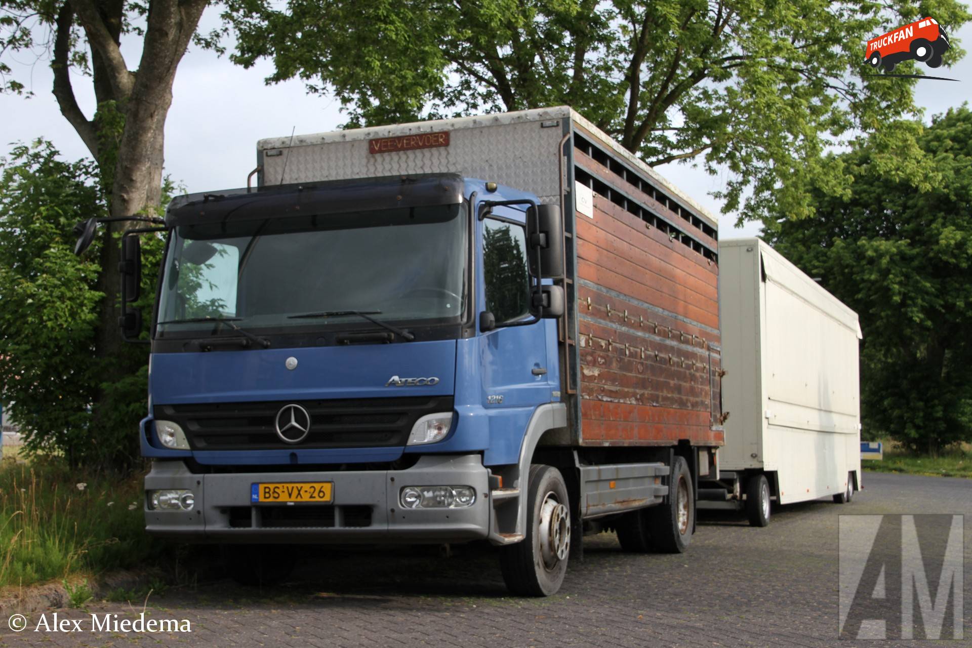 Mercedes-Benz Atego MP2
