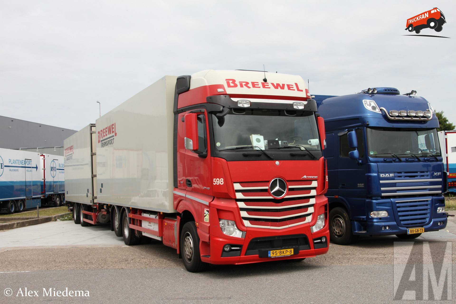 Mercedes-Benz Actros MP4