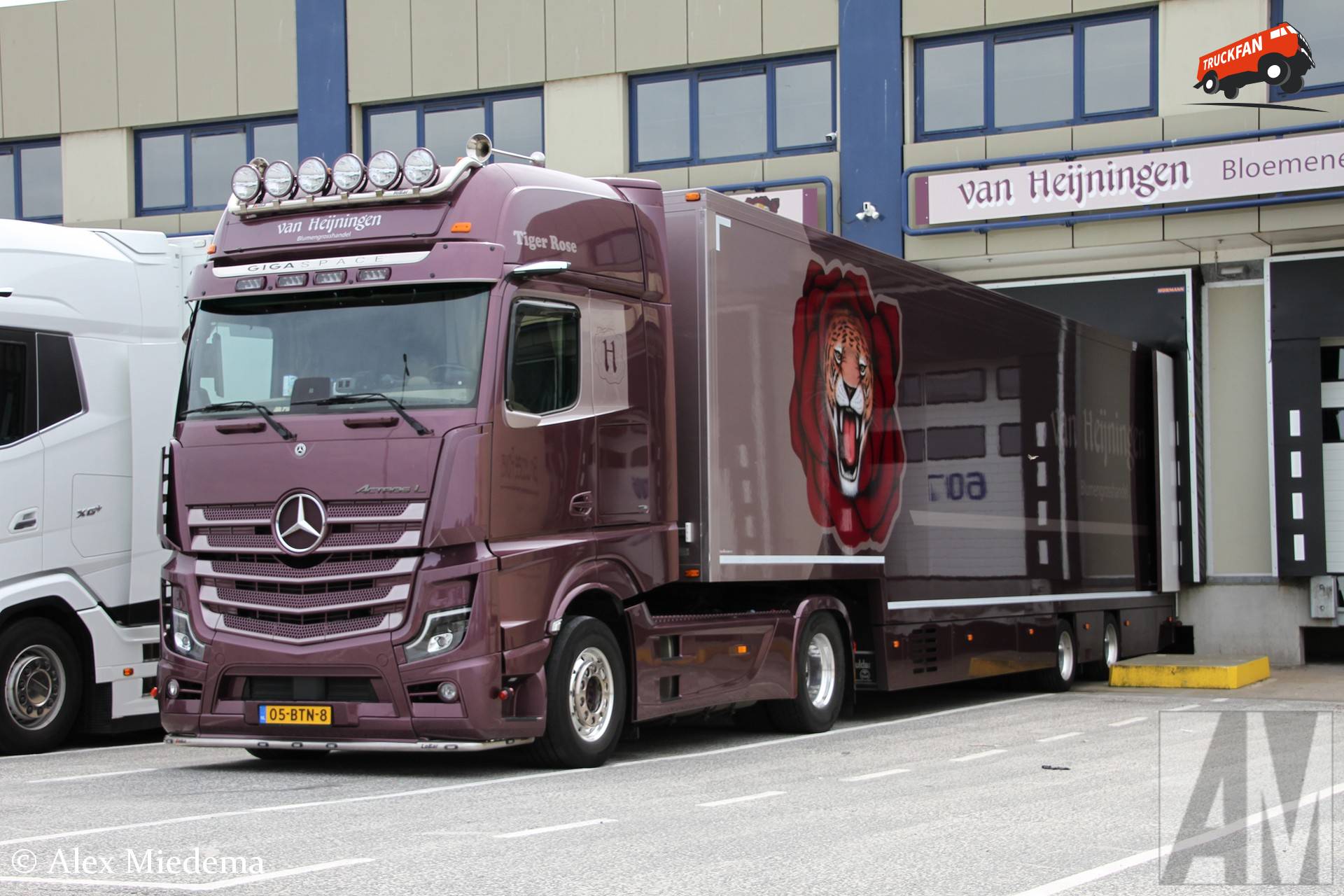 Mercedes-Benz Actros MP5