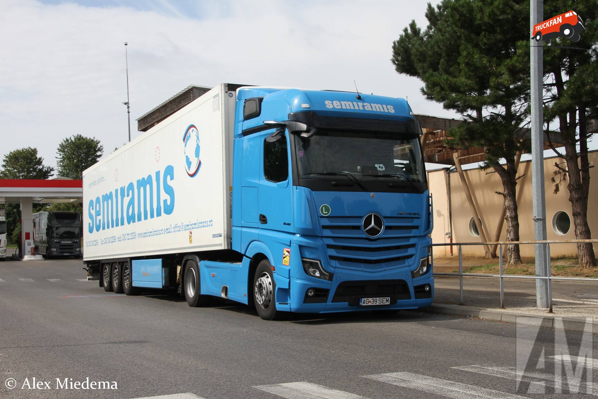 Mercedes-Benz Actros MP5