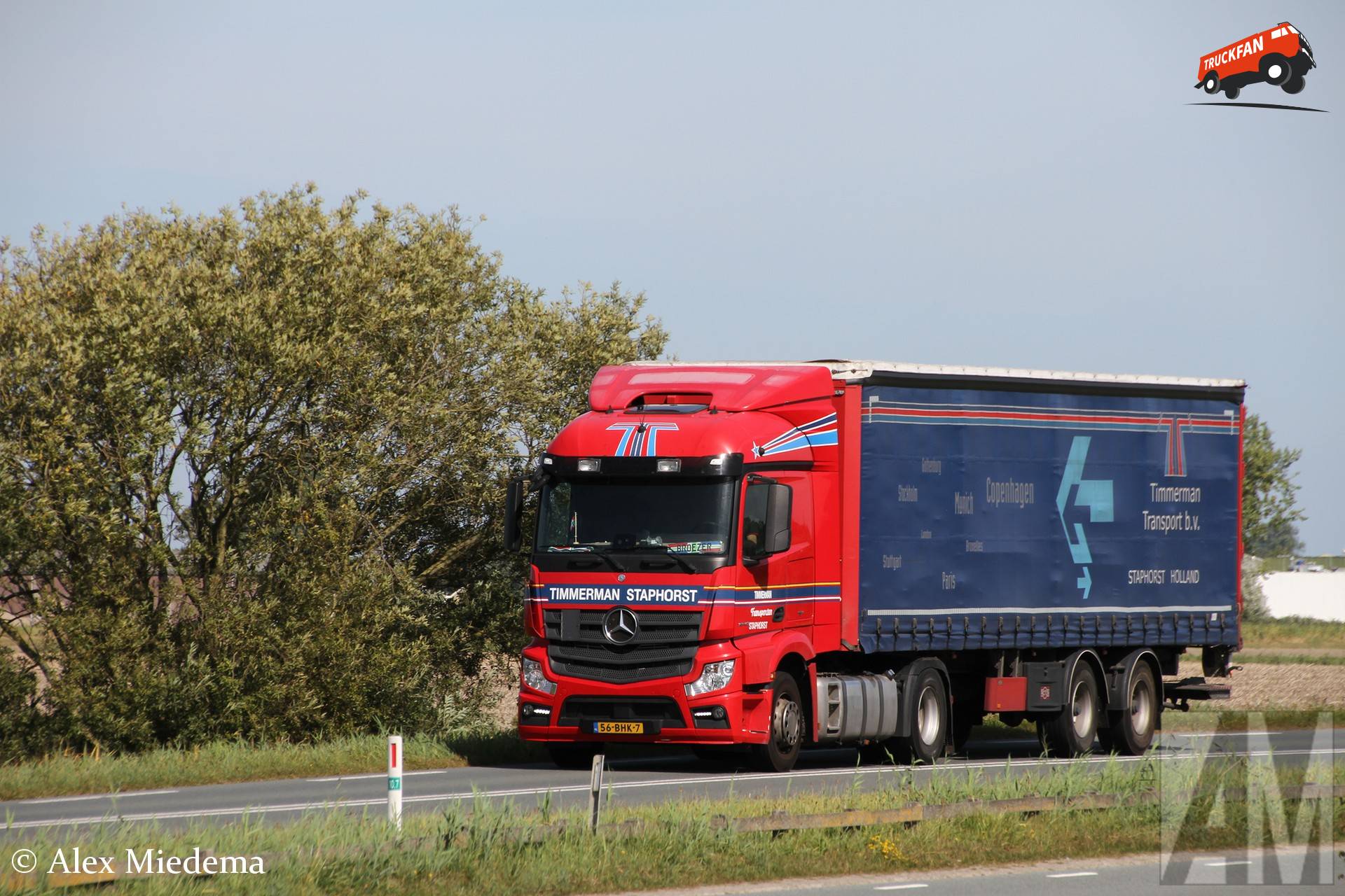 Mercedes-Benz Actros MP4