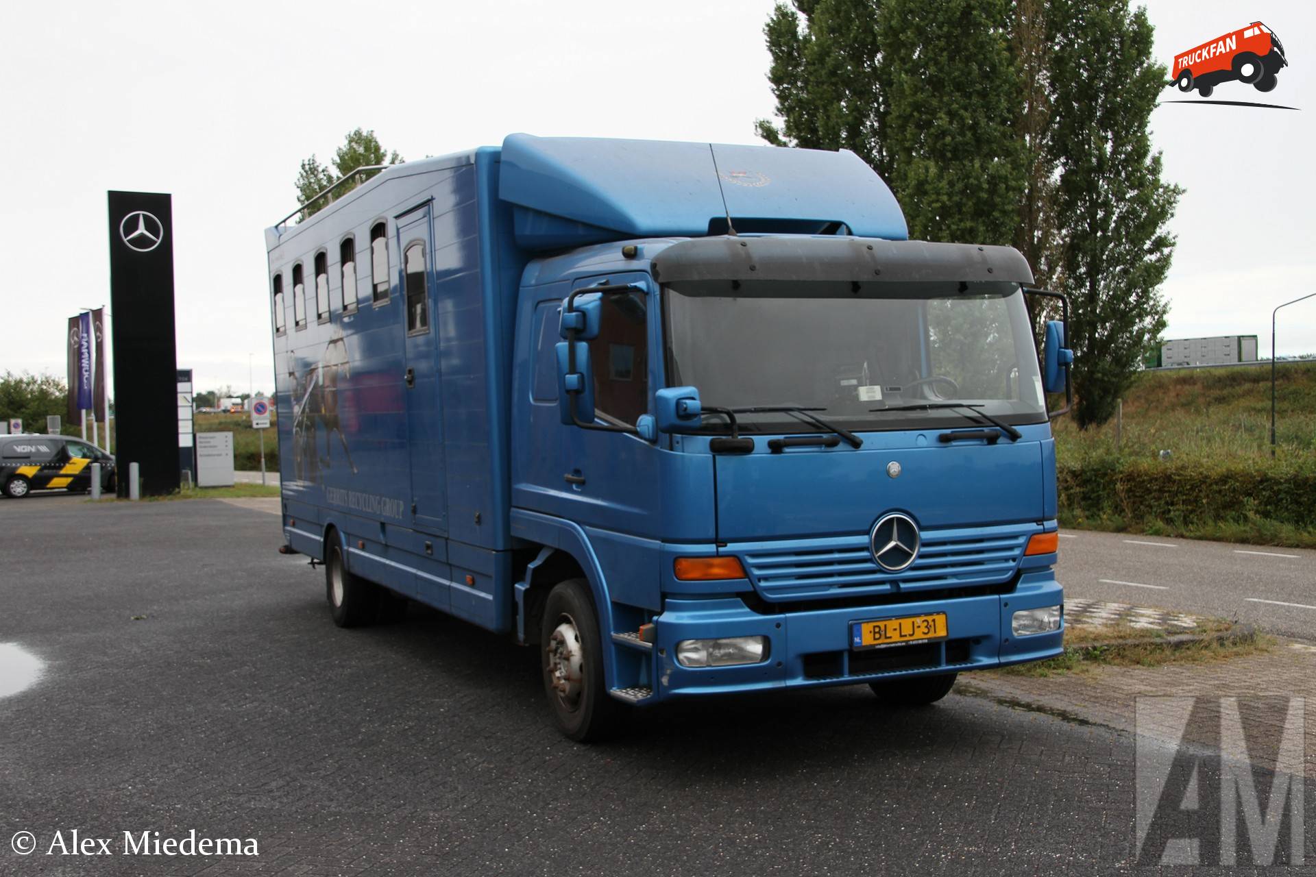 Mercedes-Benz Atego MP1