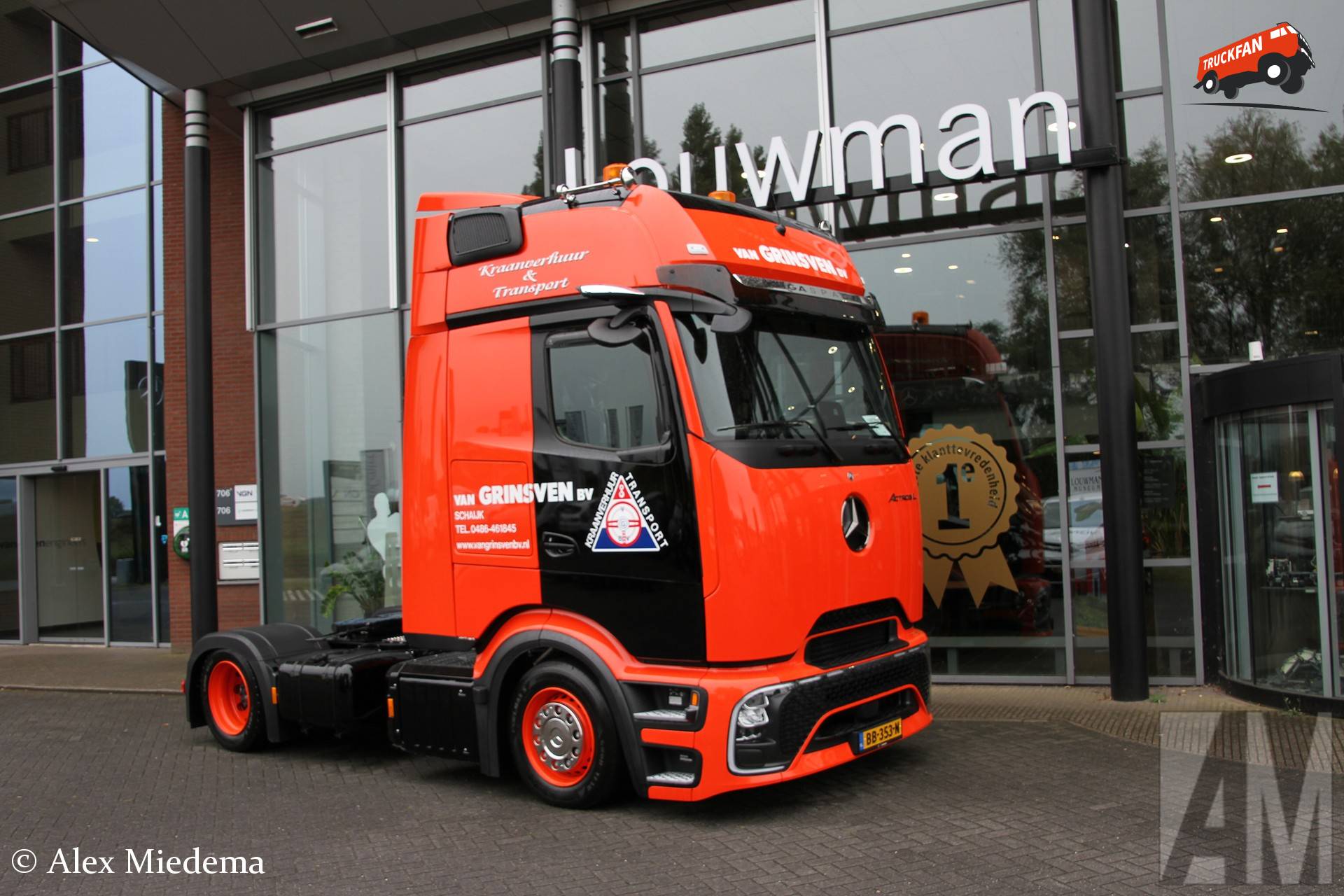 Mercedes-Benz Actros L ProCabin