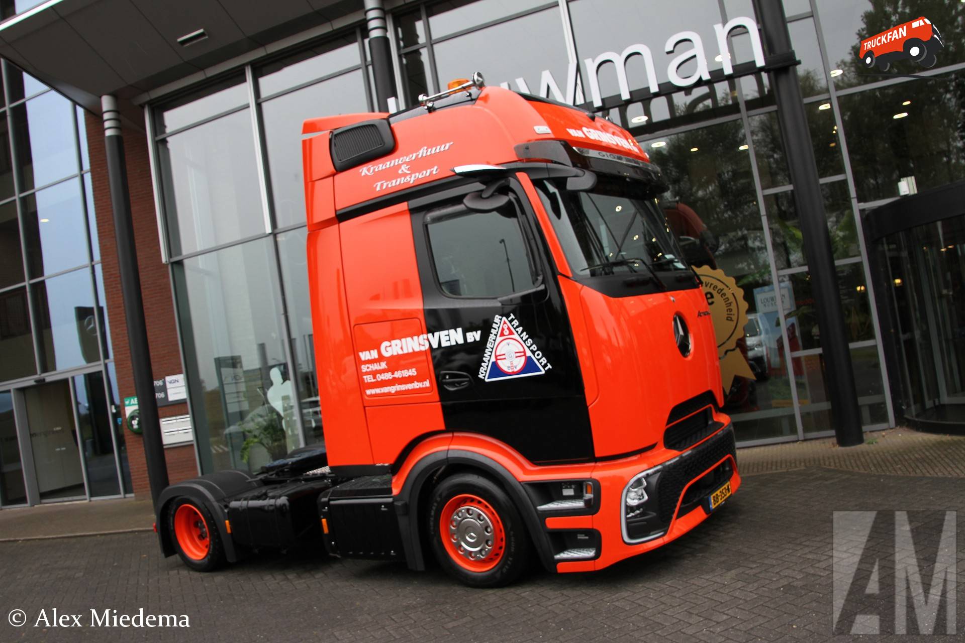 Mercedes-Benz Actros L ProCabin