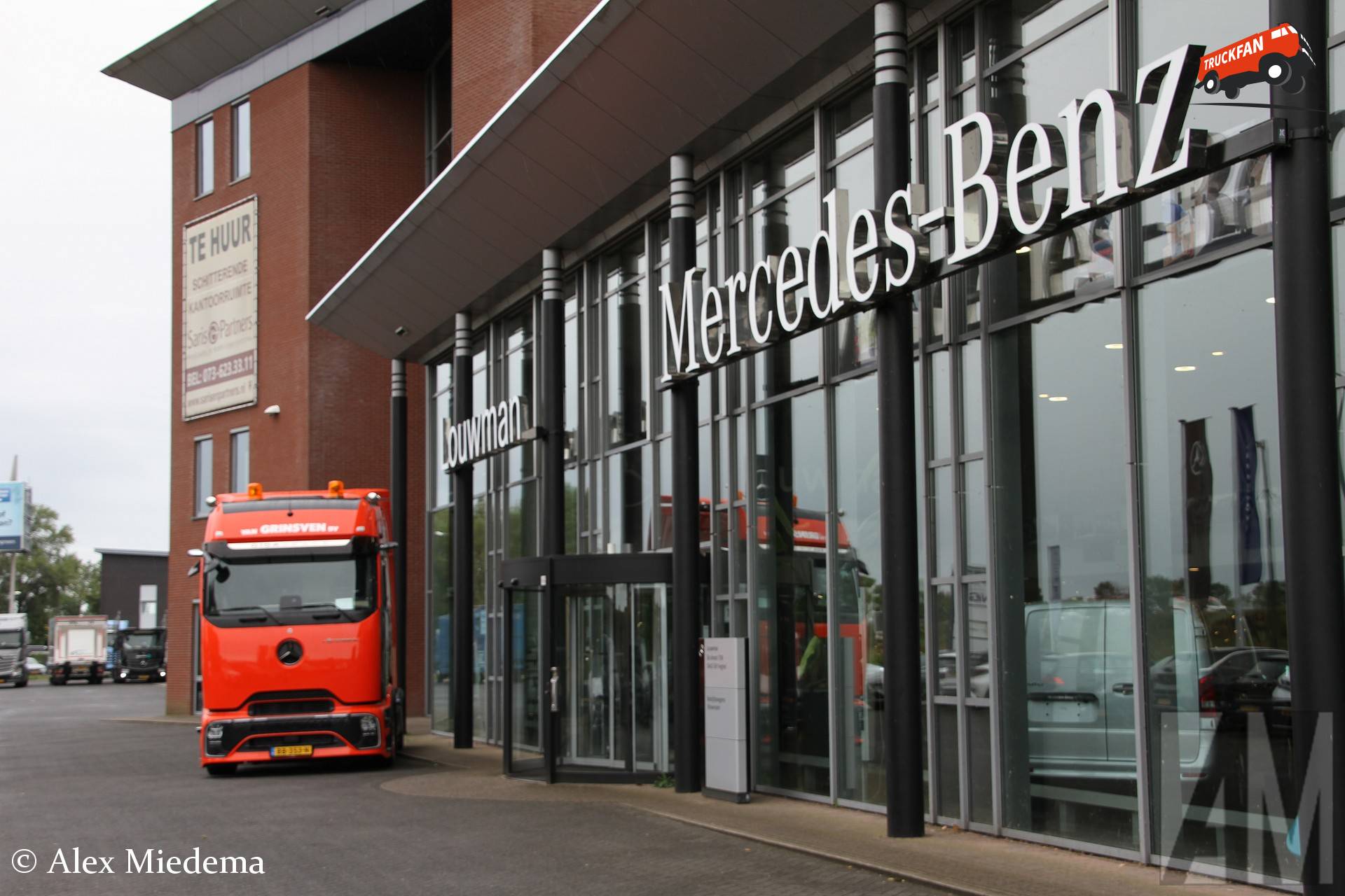 Mercedes-Benz Actros L ProCabin