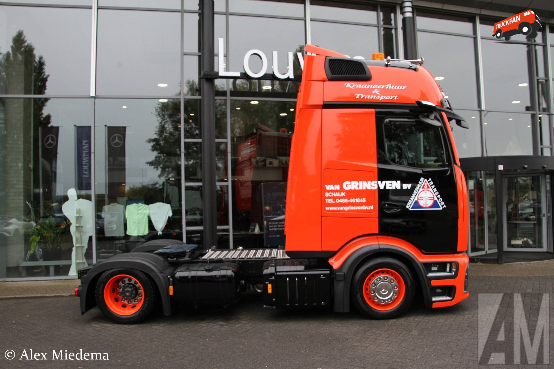 Mercedes-Benz Actros L ProCabin