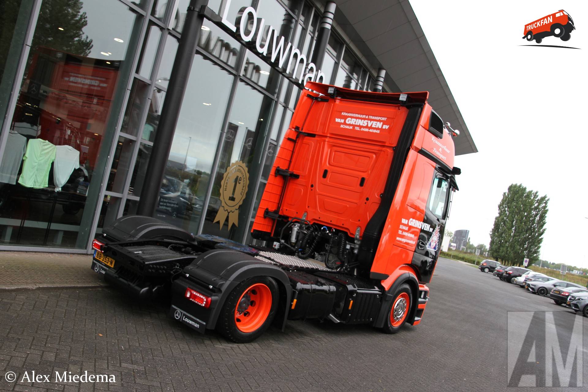 Mercedes-Benz Actros L ProCabin