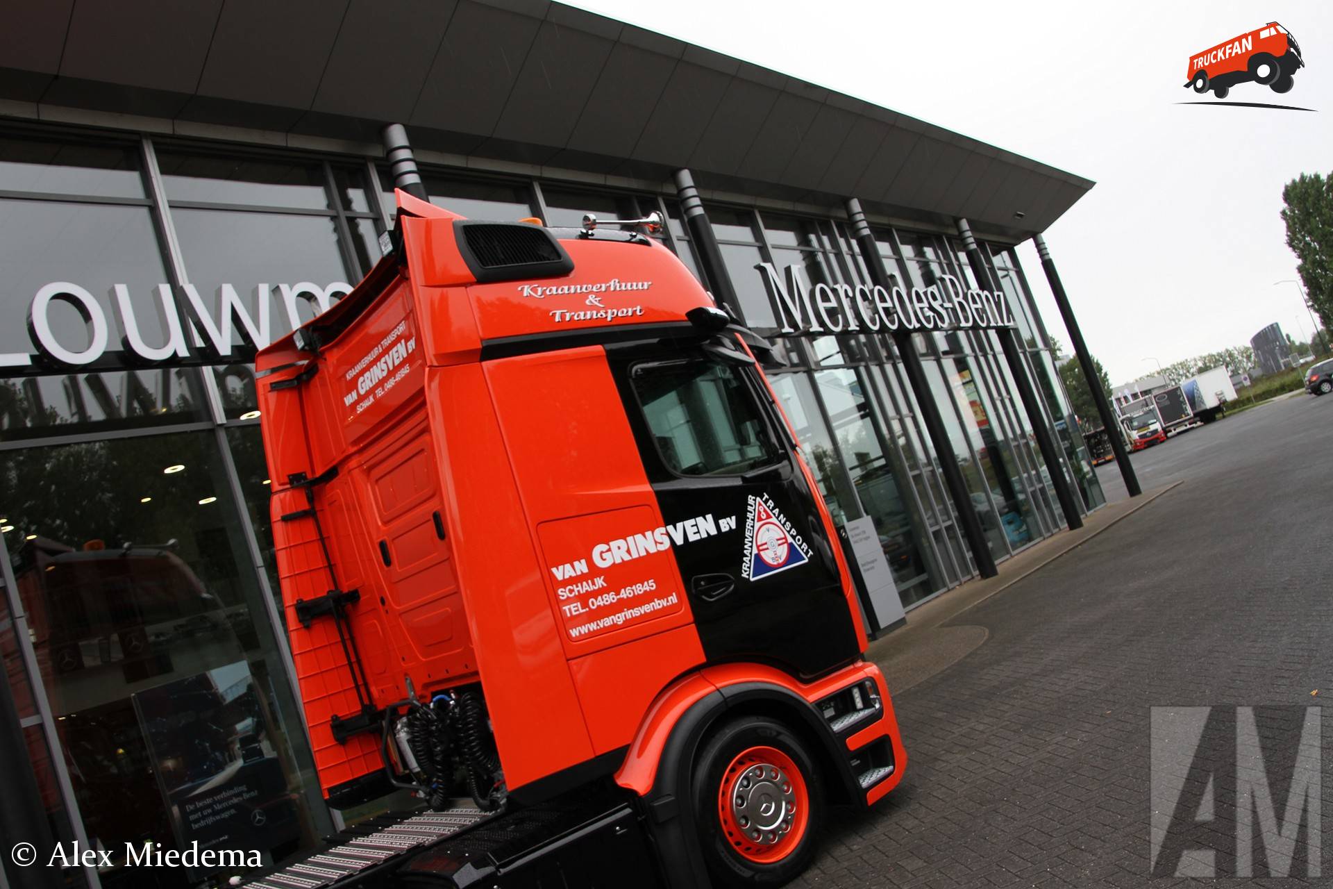 Mercedes-Benz Actros L ProCabin
