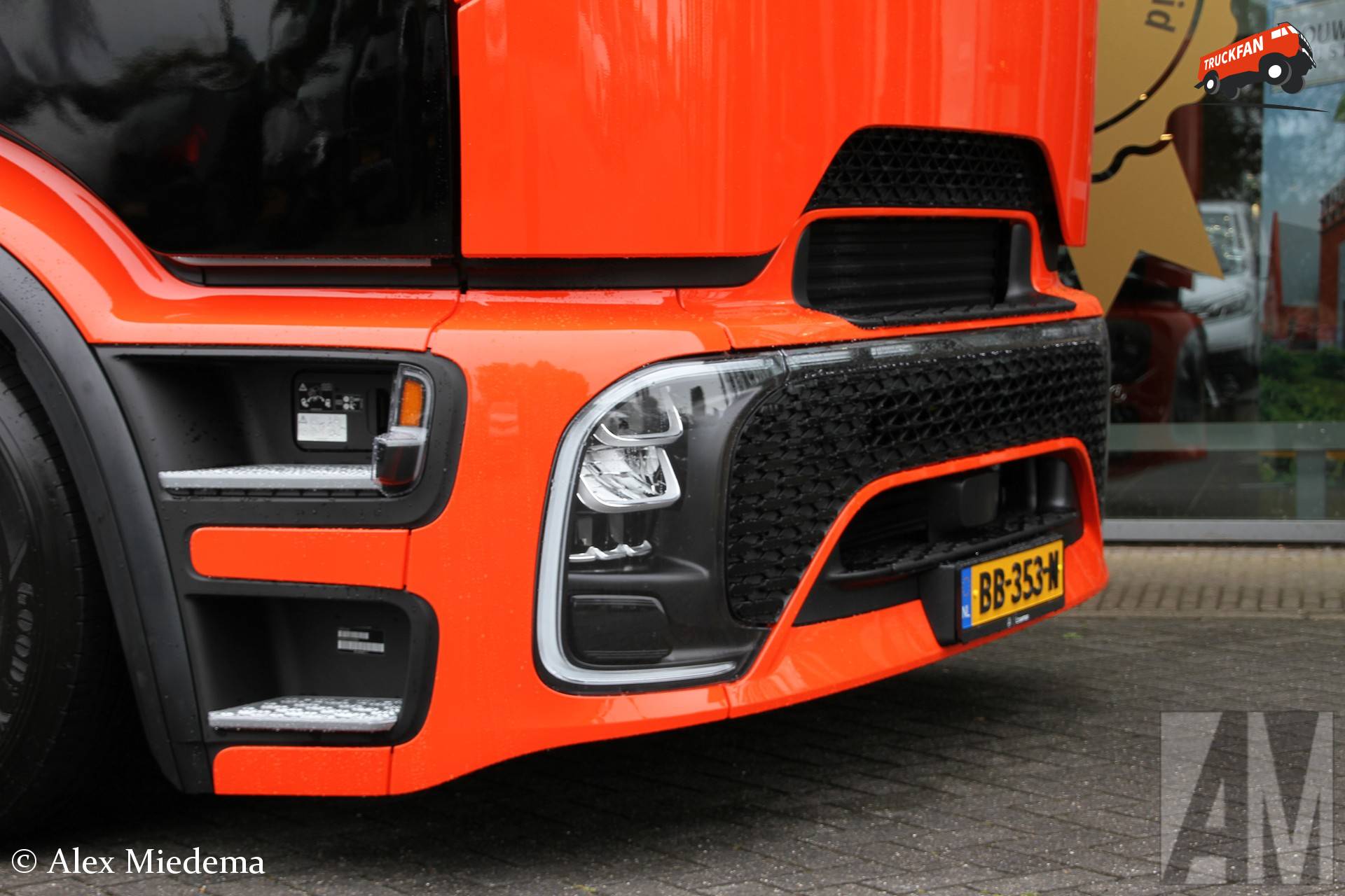 Mercedes-Benz Actros L ProCabin