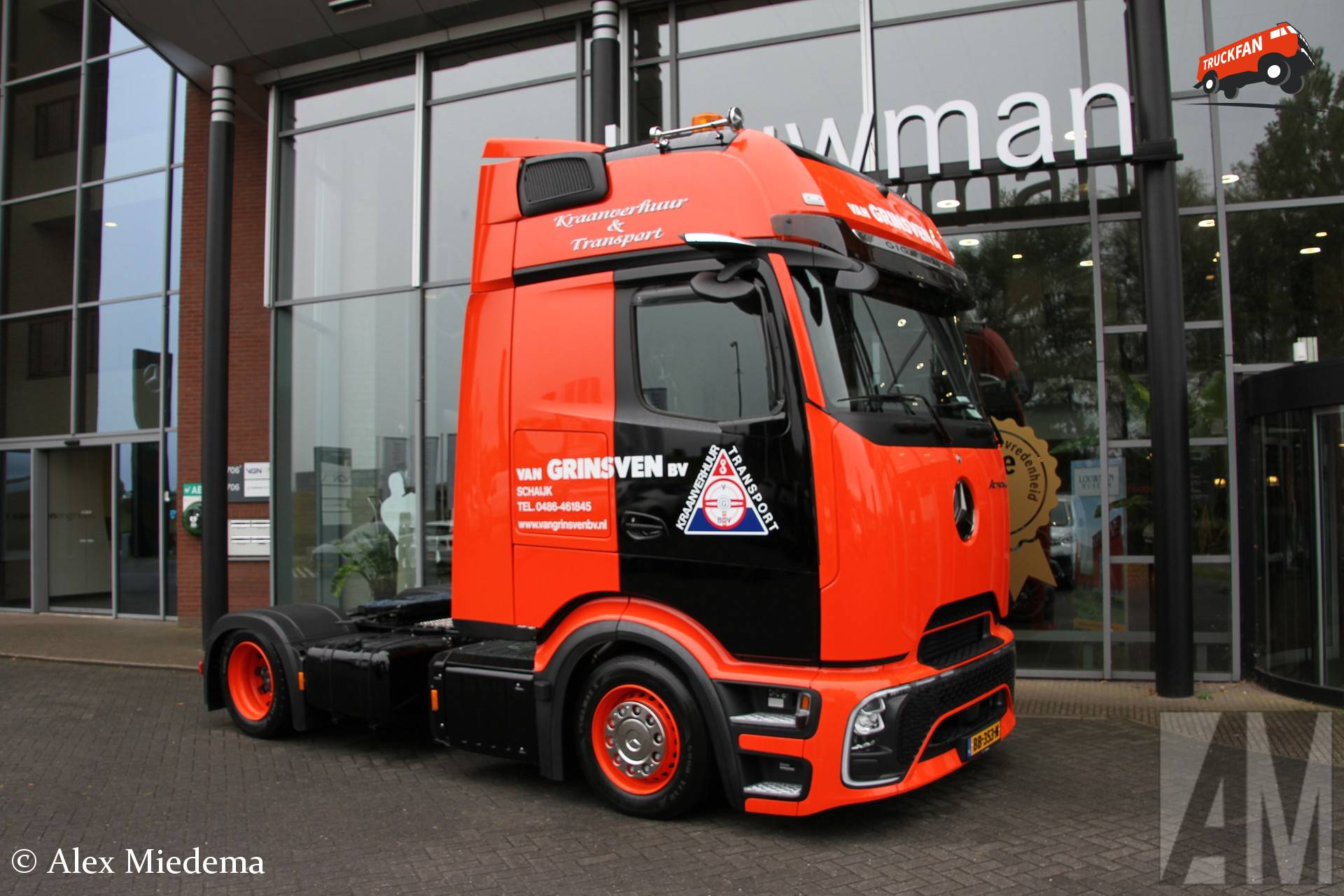 Mercedes-Benz Actros L ProCabin