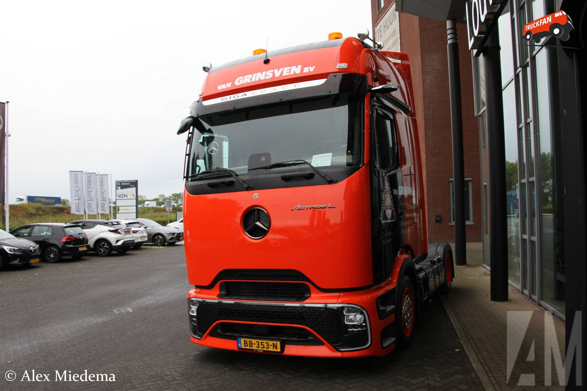 Mercedes-Benz Actros L ProCabin