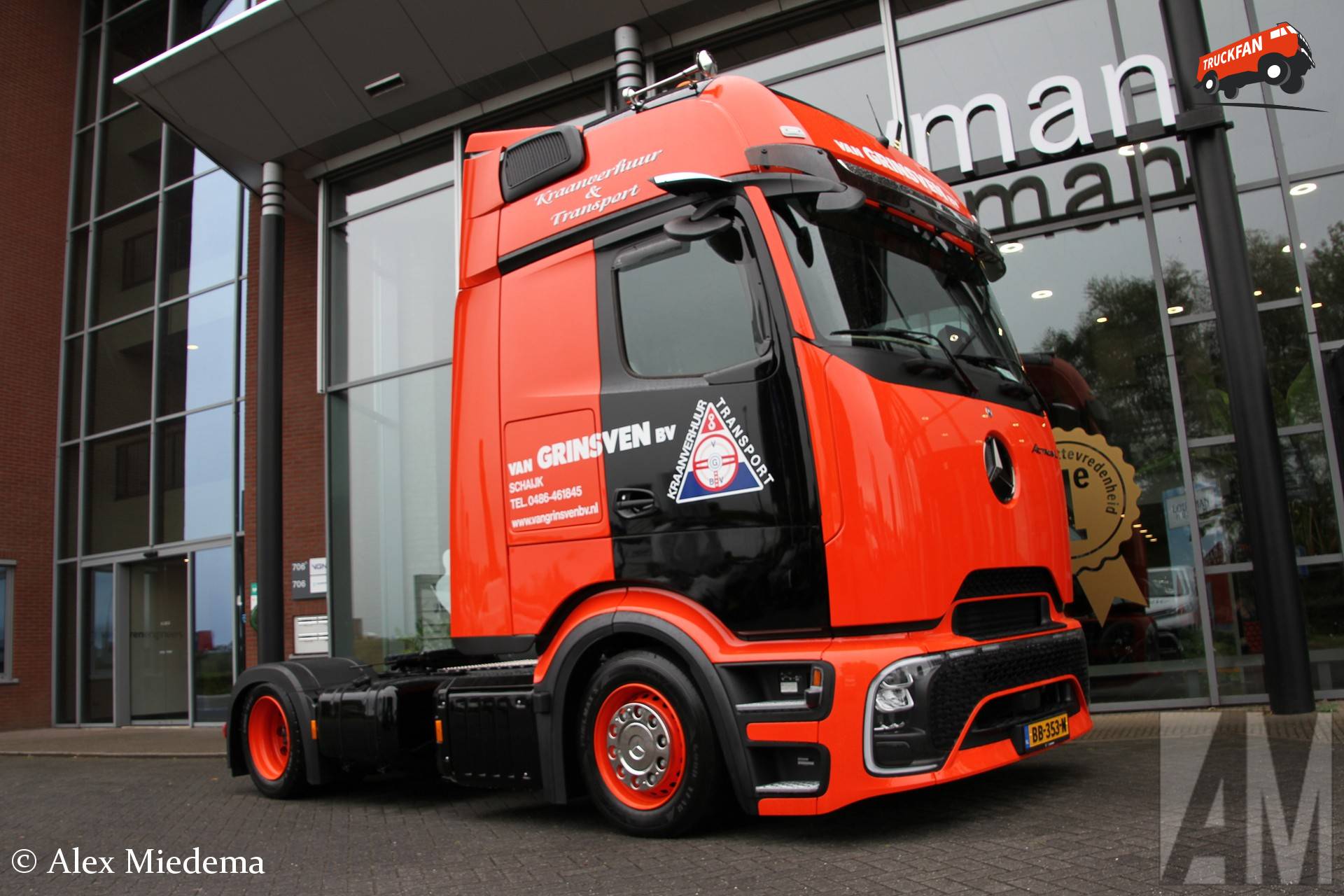 Mercedes-Benz Actros L ProCabin