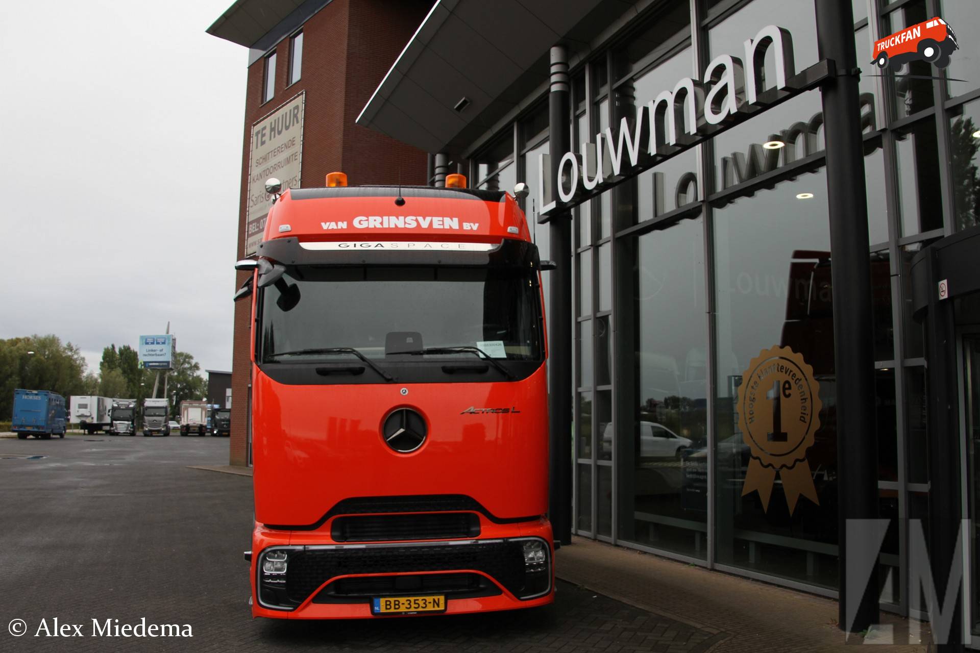 Mercedes-Benz Actros L ProCabin