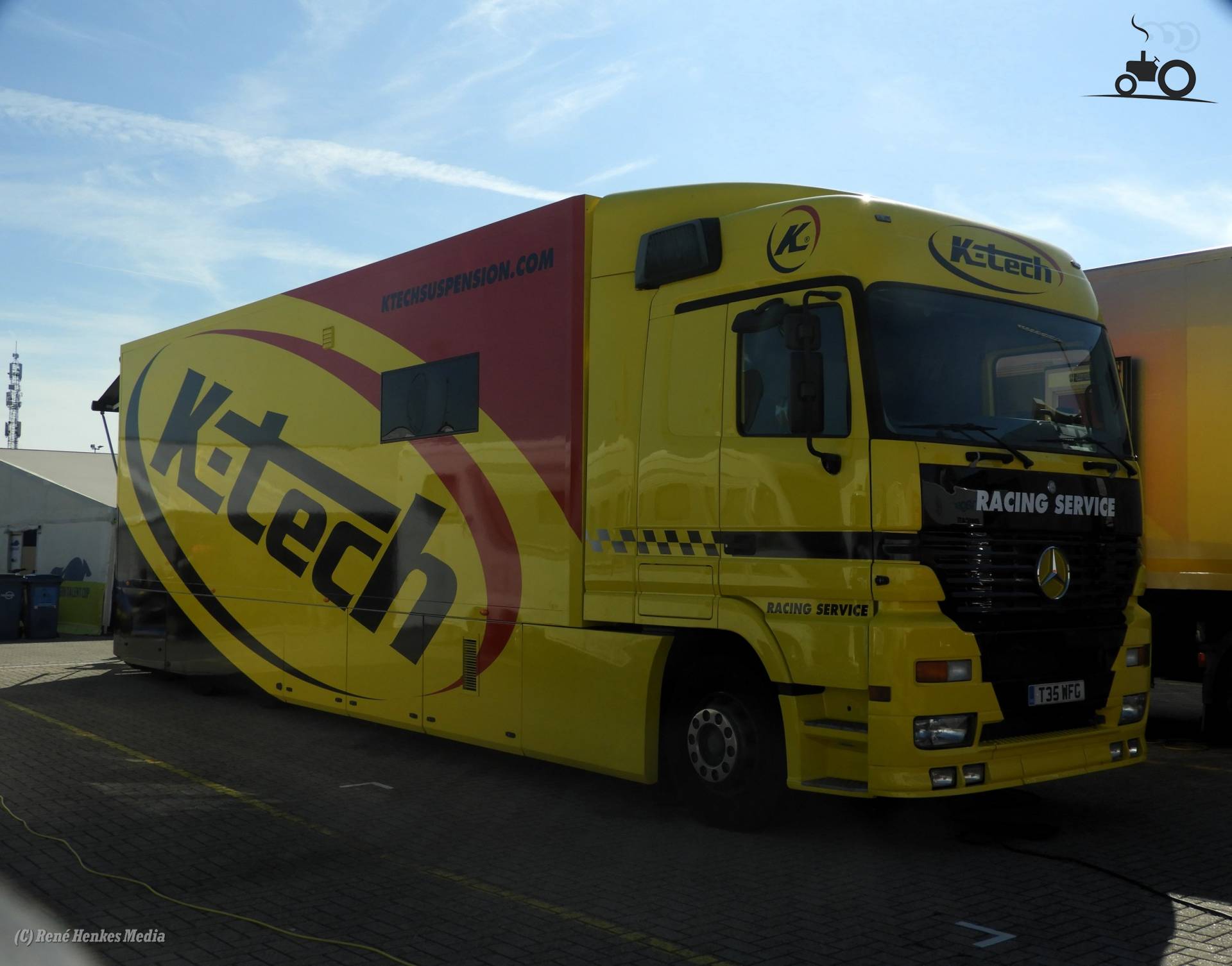 Mercedes-Benz Actros MP1