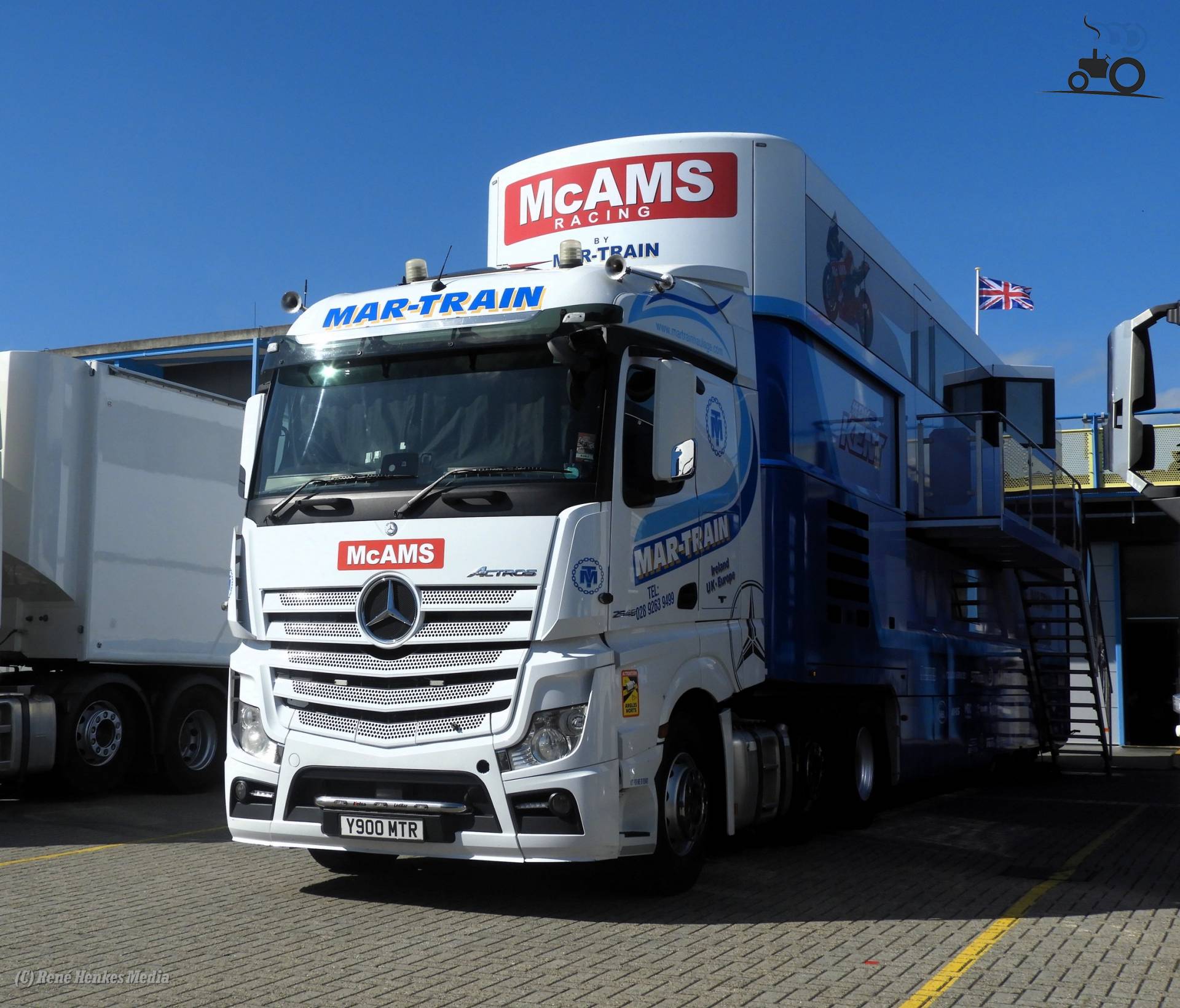 Mercedes-Benz Actros MP5