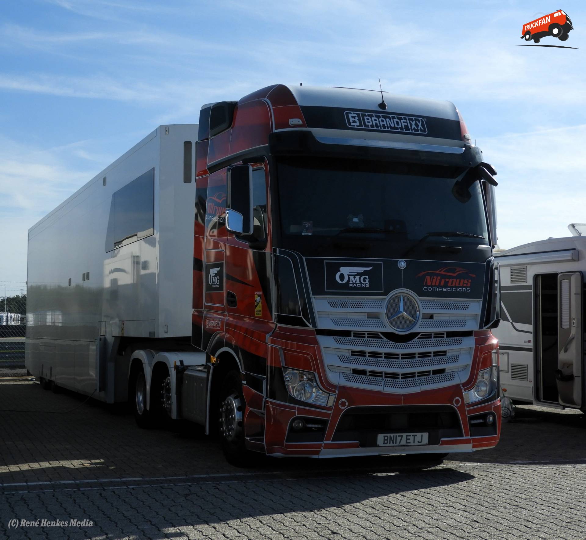 Mercedes-Benz Actros MP5