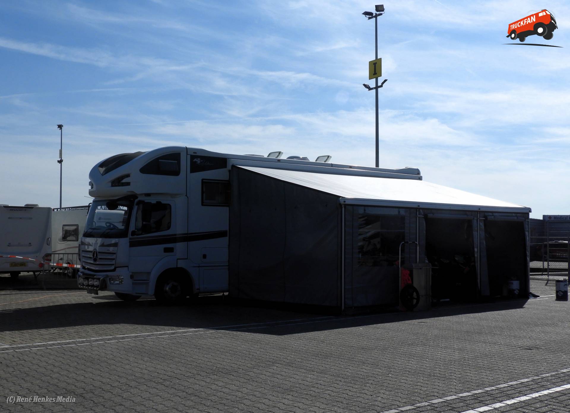 Mercedes-Benz Atego MP4