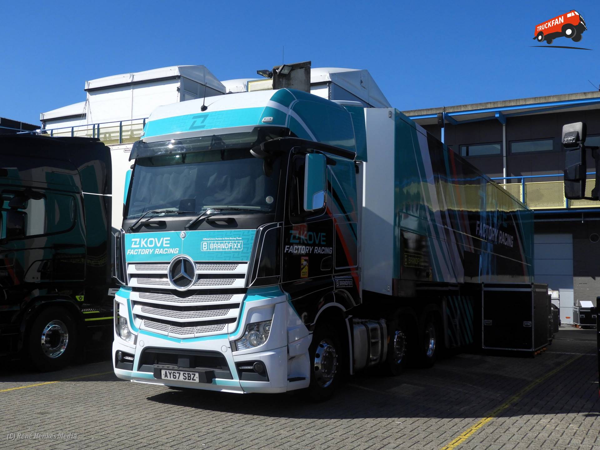Mercedes-Benz Actros MP5