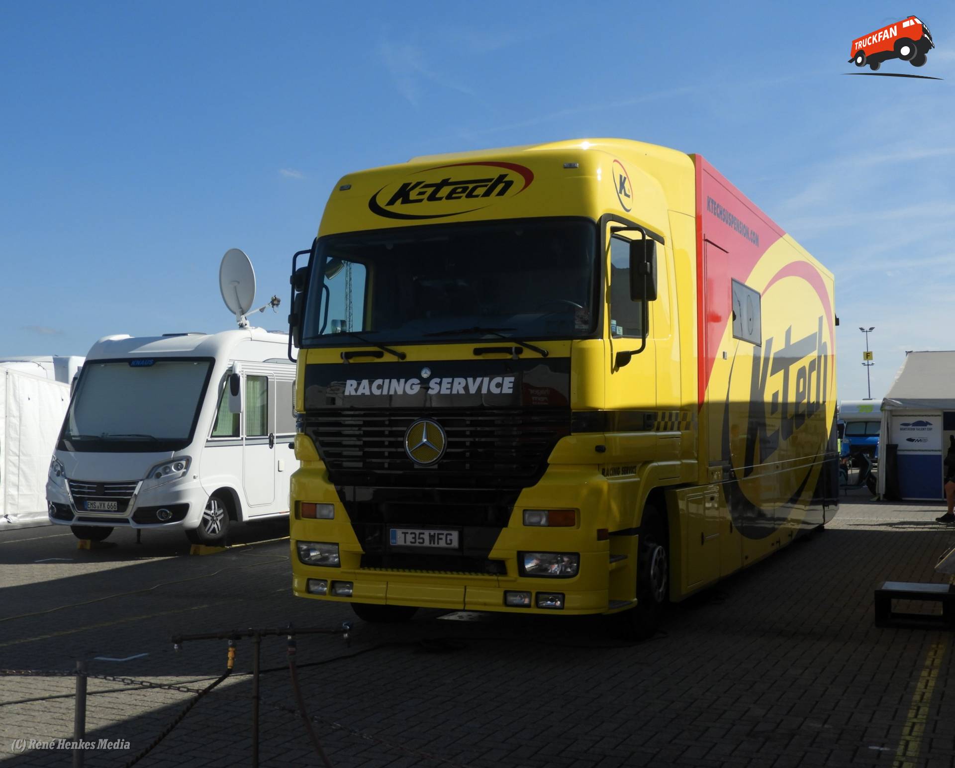 Mercedes-Benz Actros MP1