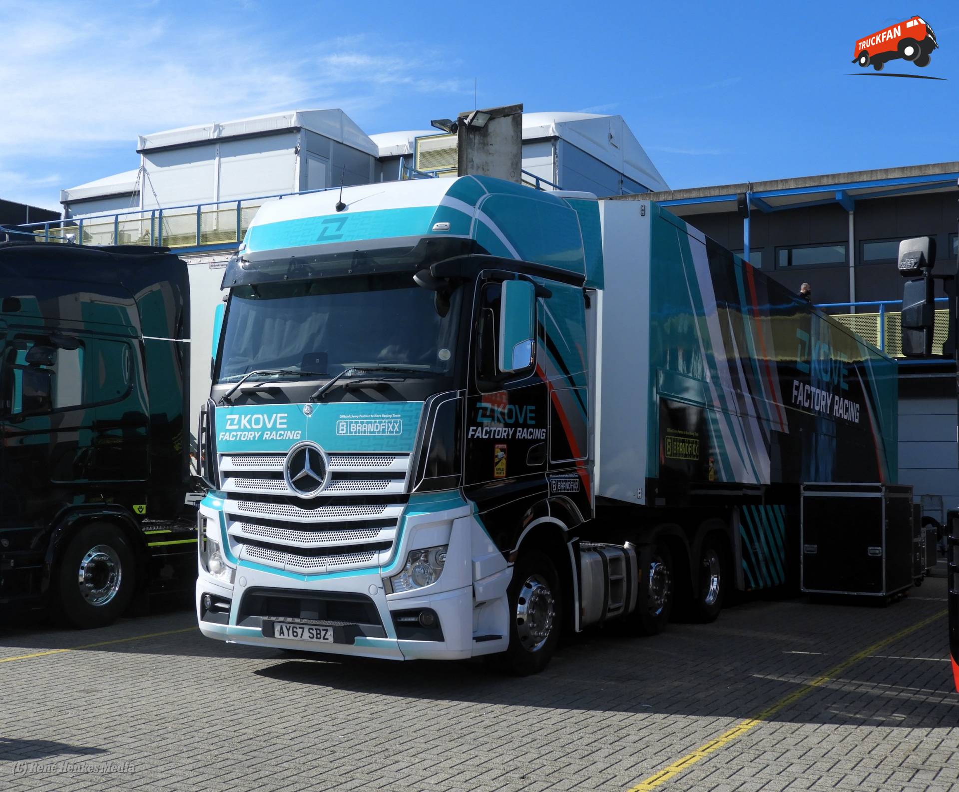 Mercedes-Benz Actros MP5