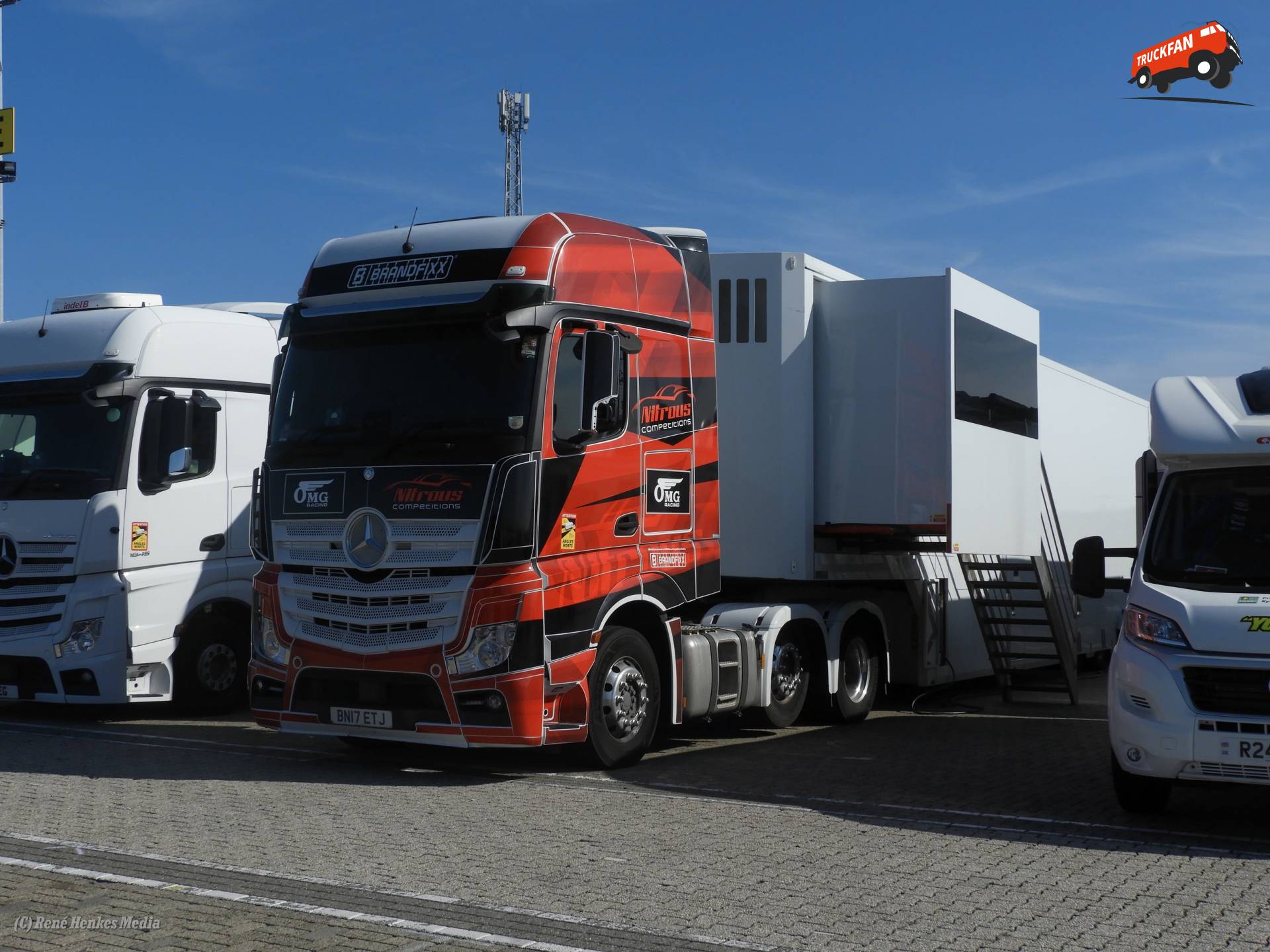 Mercedes-Benz Actros MP5
