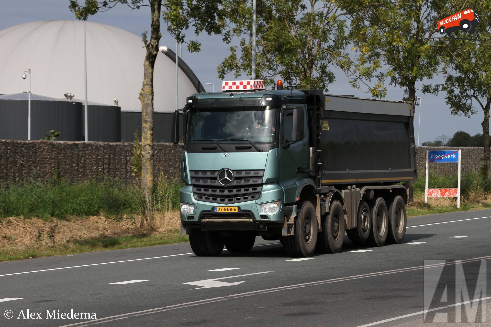 Mercedes-Benz Arocs