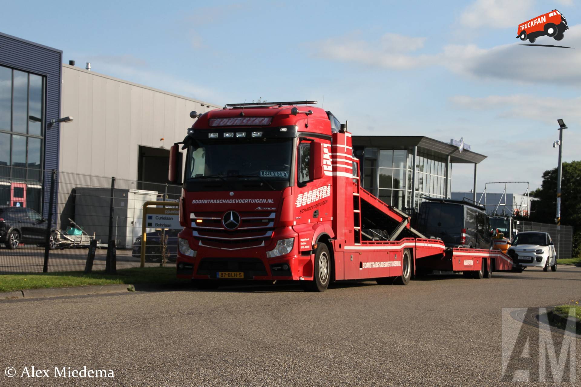 Mercedes-Benz Actros MP4