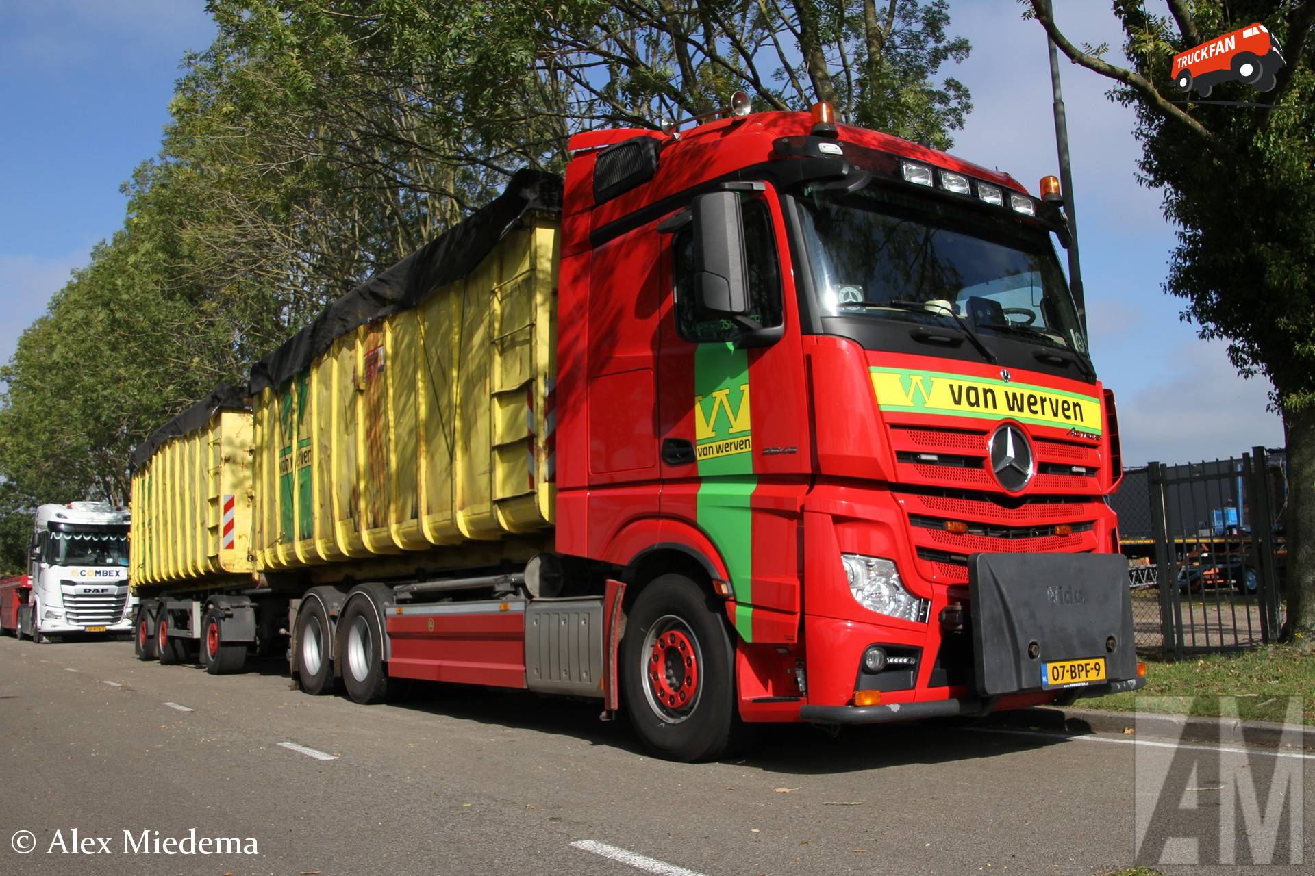 Mercedes-Benz Actros MP5