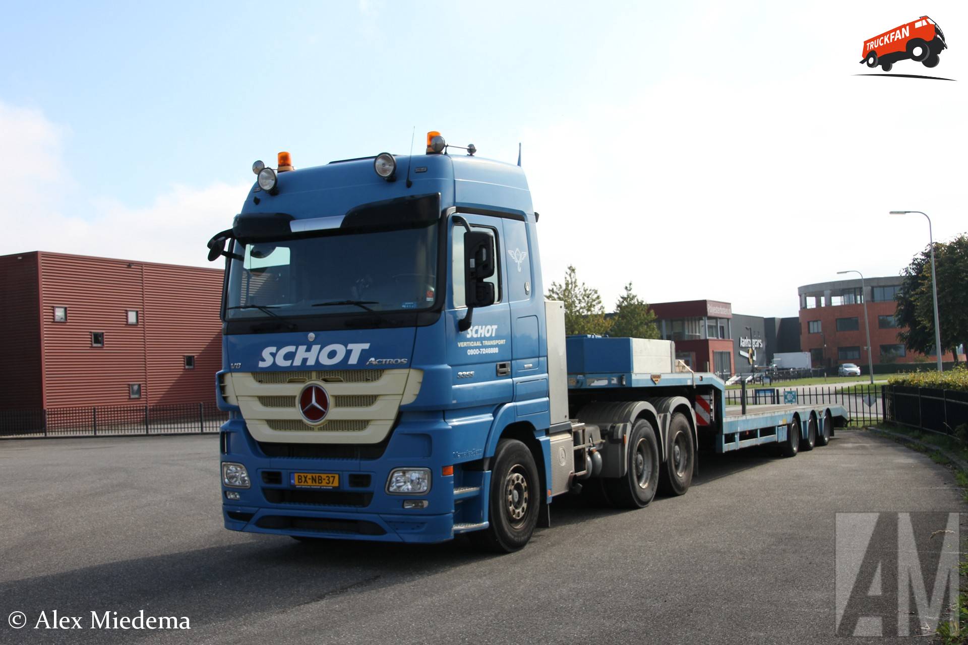 Mercedes-Benz Actros MP3