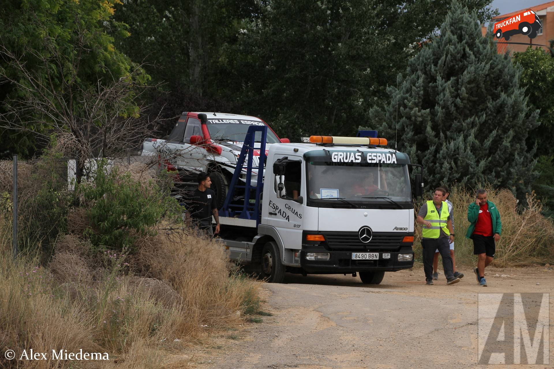 Mercedes-Benz Atego MP1