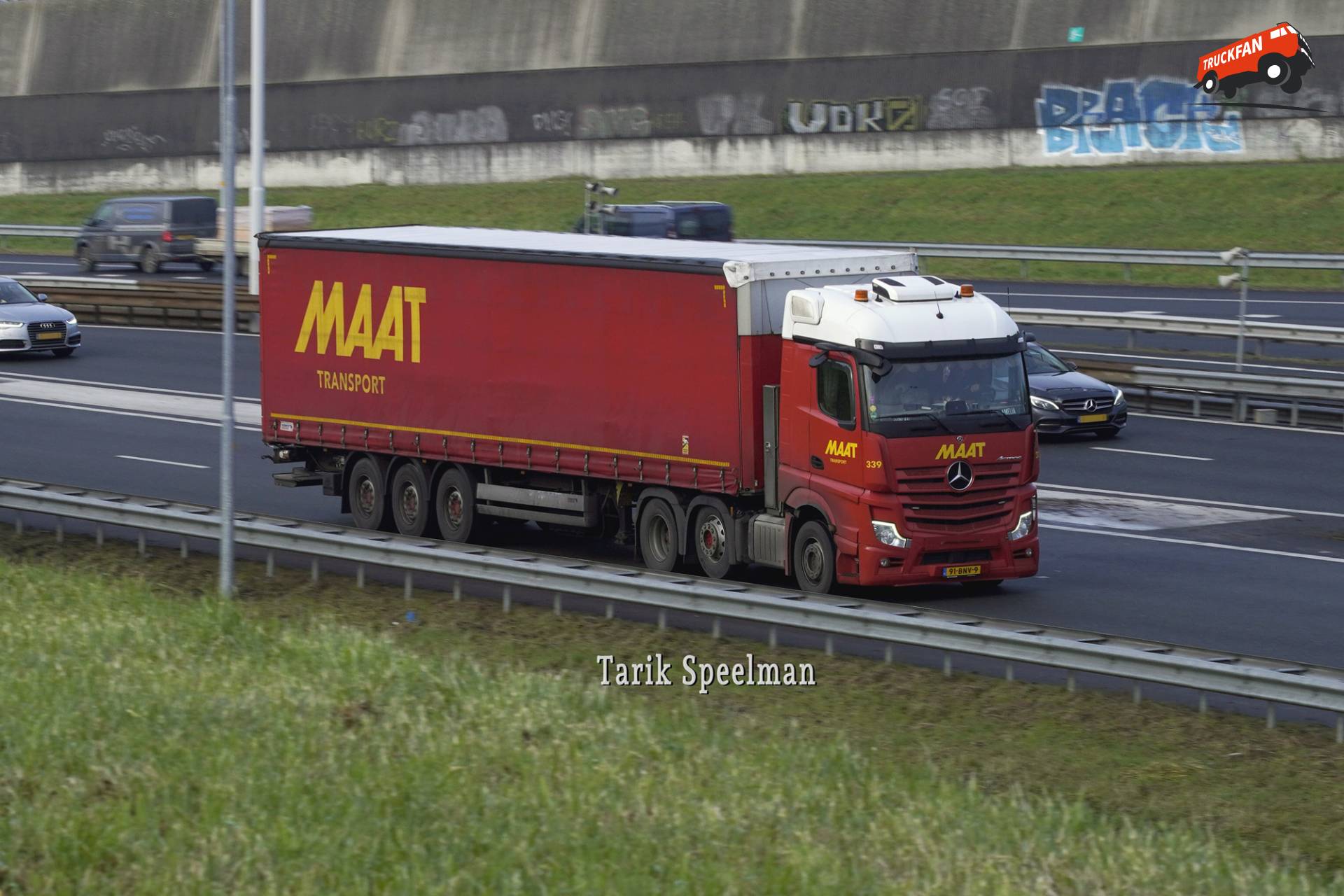 Mercedes-Benz Actros MP4