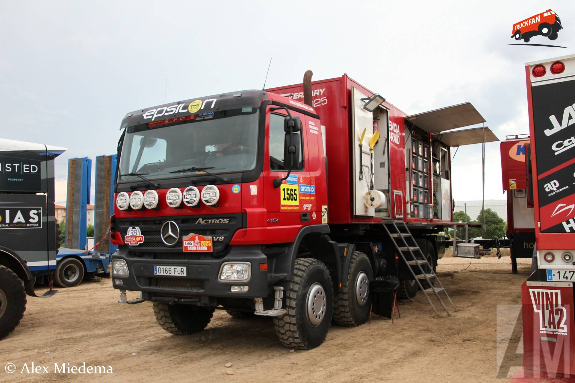 Mercedes-Benz Actros MP2
