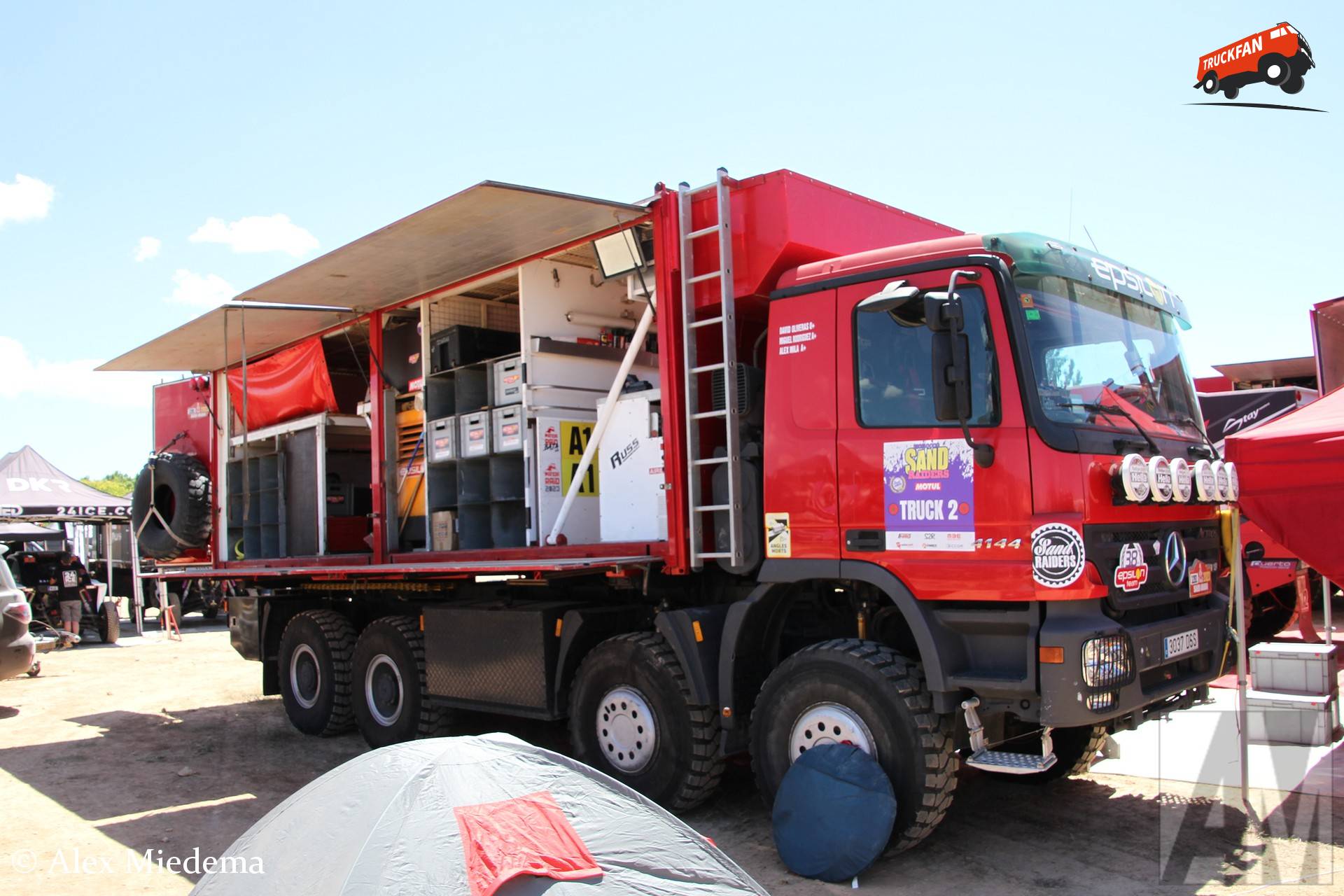Mercedes-Benz Actros MP2