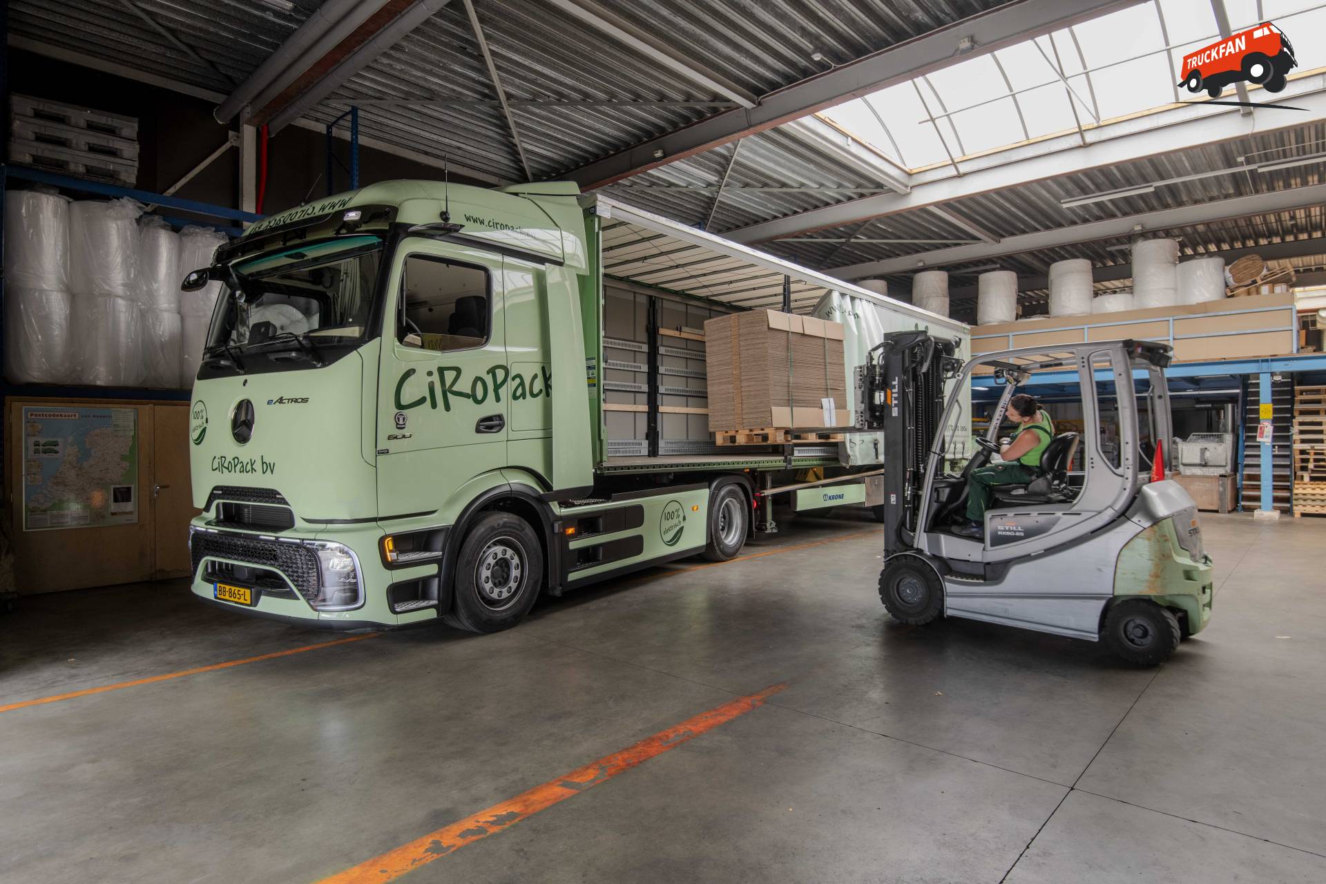 Mercedes-Benz eActros