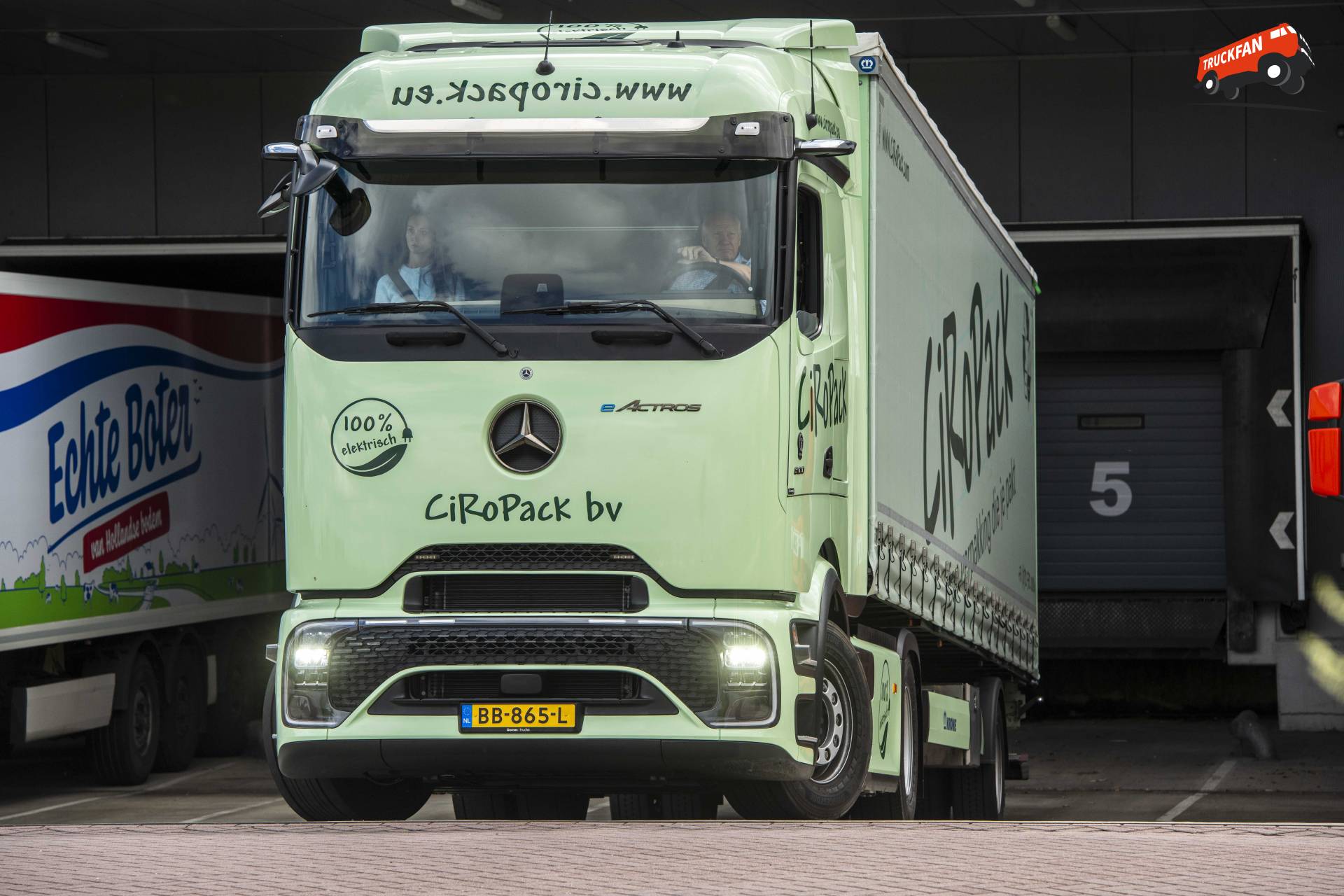 Mercedes-Benz eActros