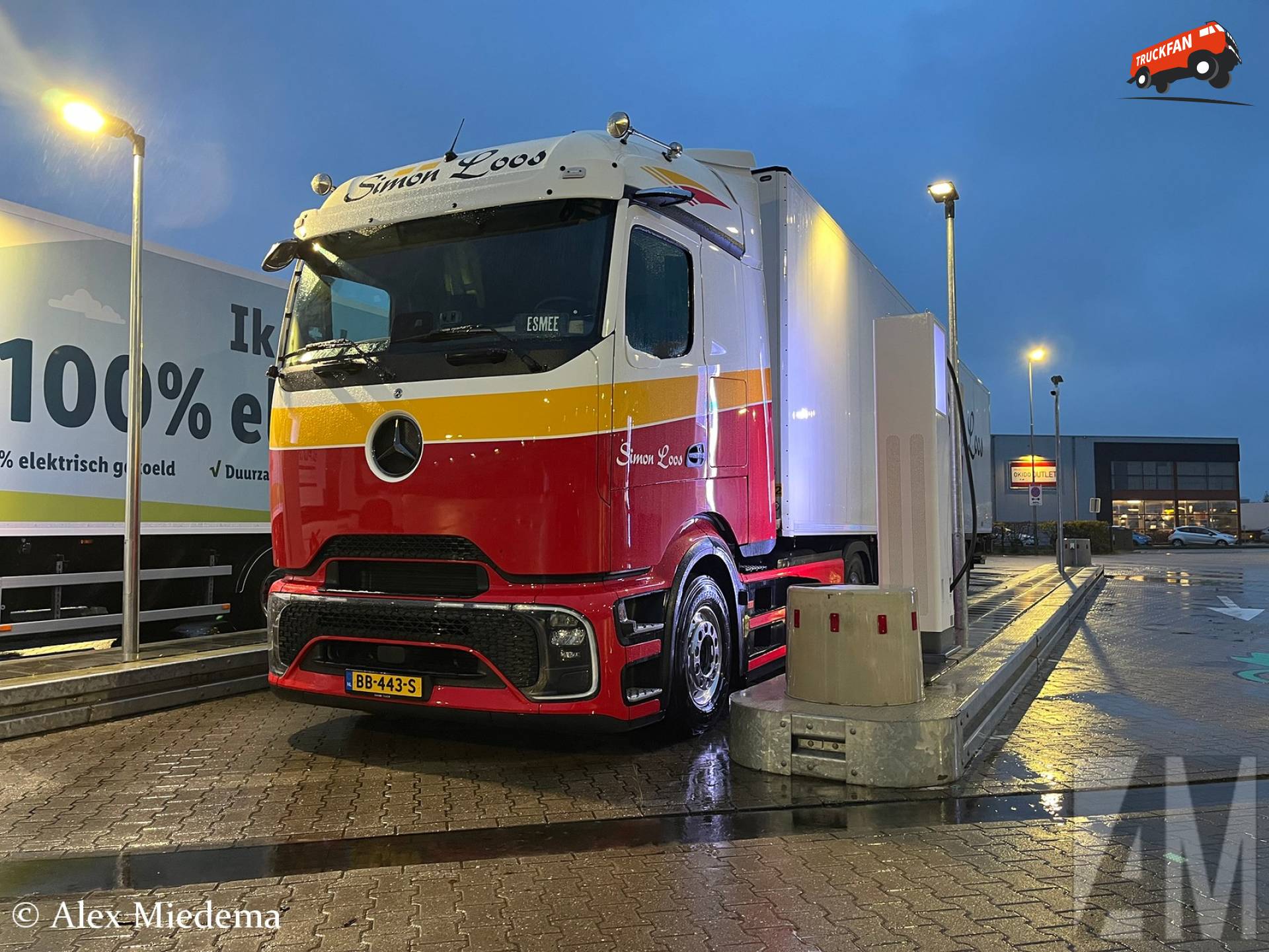 Mercedes-Benz eActros