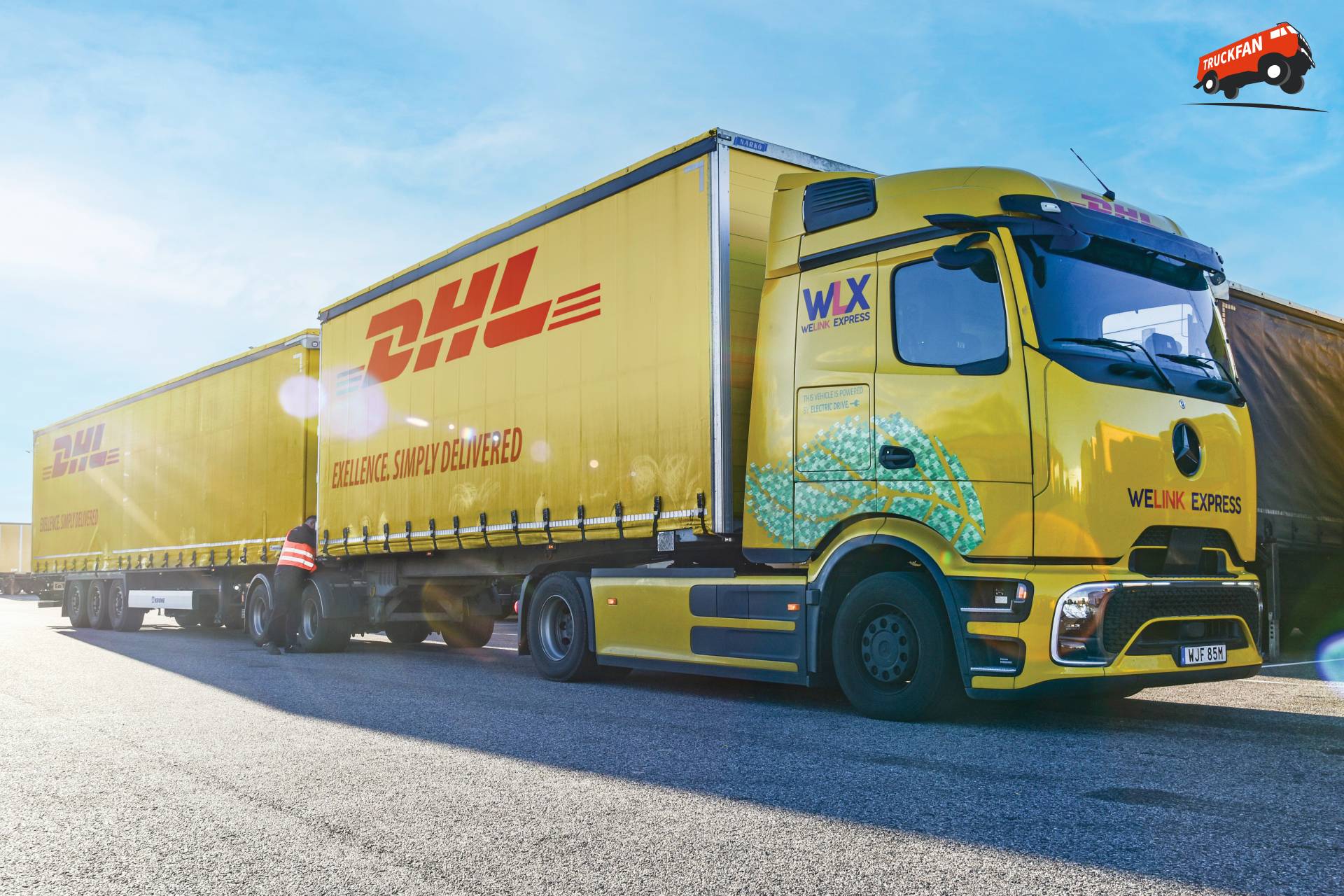 Mercedes-Benz eActros