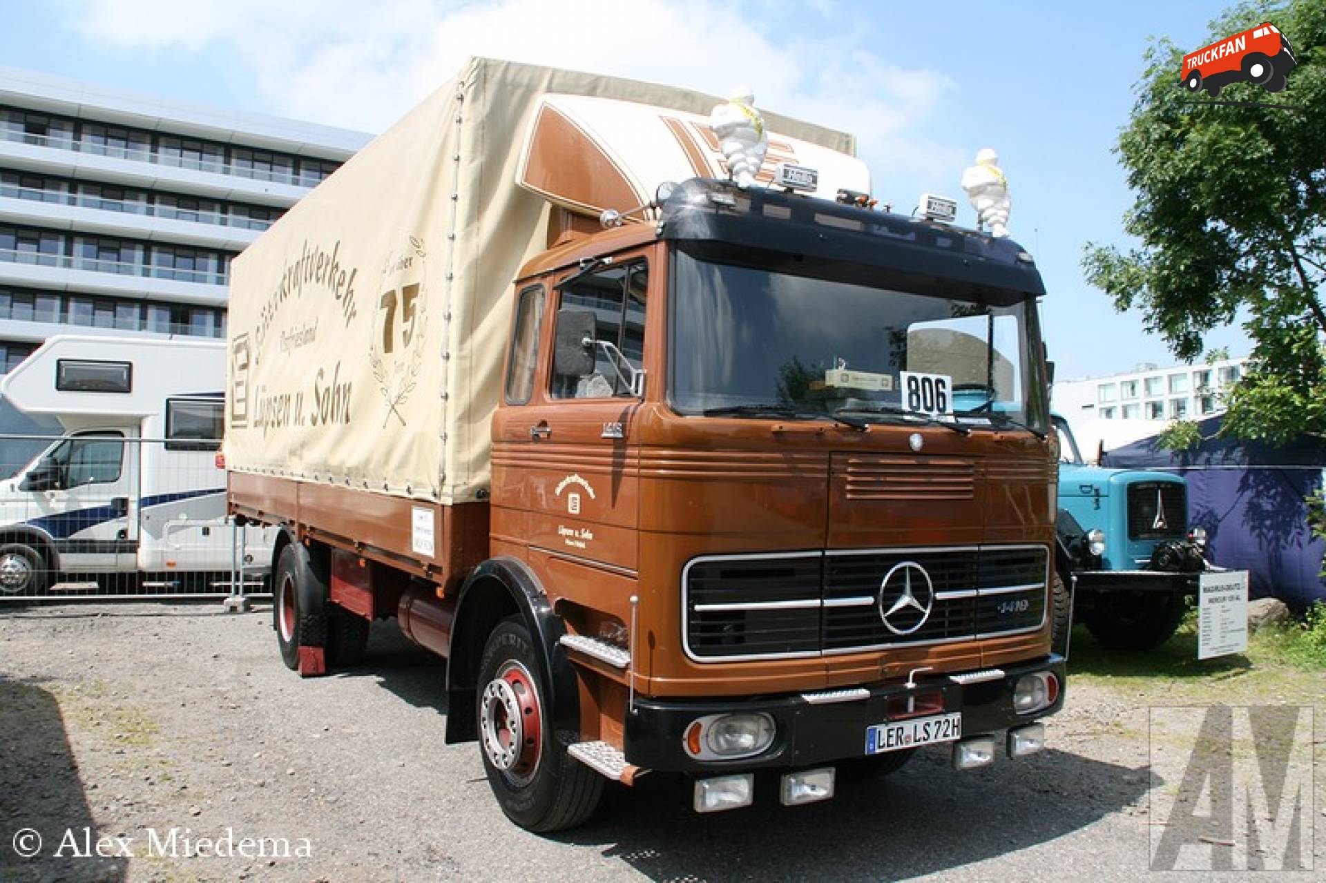 Foto Mercedes Benz Lp Truckfan