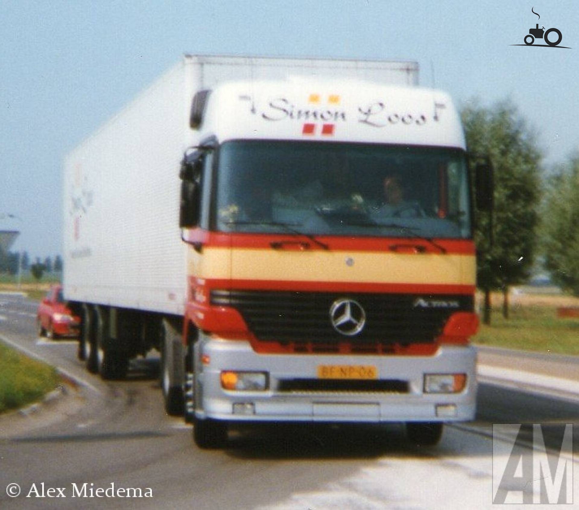 Mercedes-Benz Actros MP1