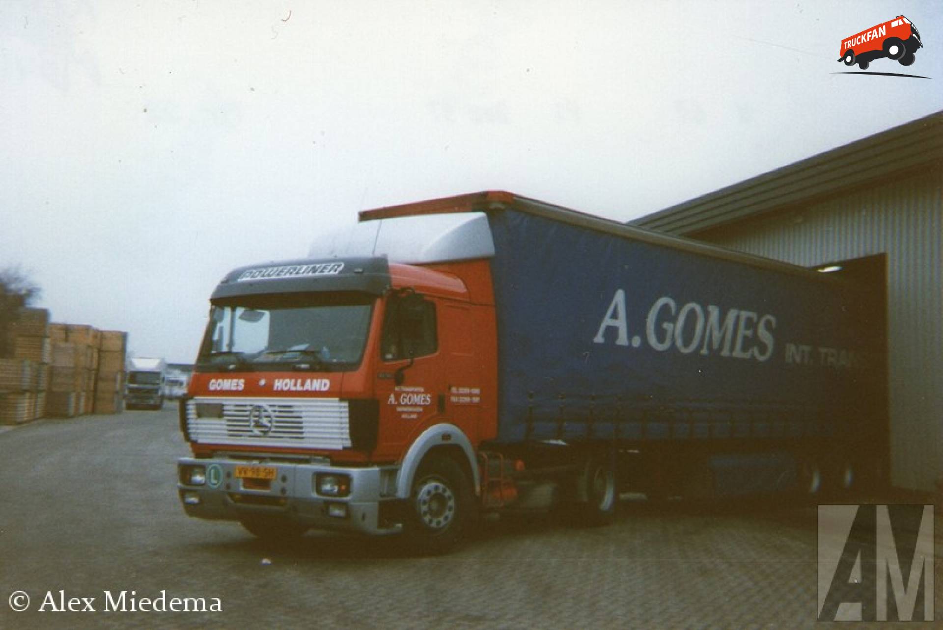Foto Mercedes-Benz SK 88 van Gomes Noord-Holland B.V. - TruckFan